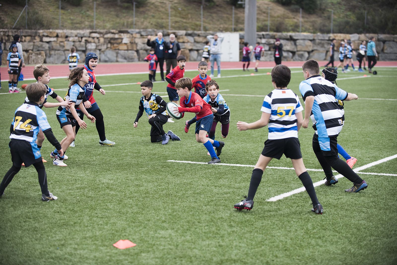 Torneig Jon Reca del Rugby Sant Cugat. FOTO: Bernat Millet.