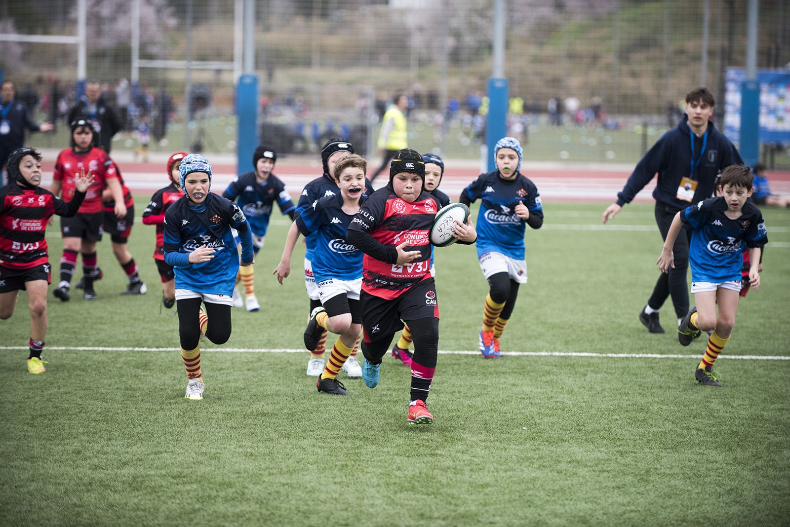 Torneig Jon Reca del Rugby Sant Cugat. FOTO: Bernat Millet.