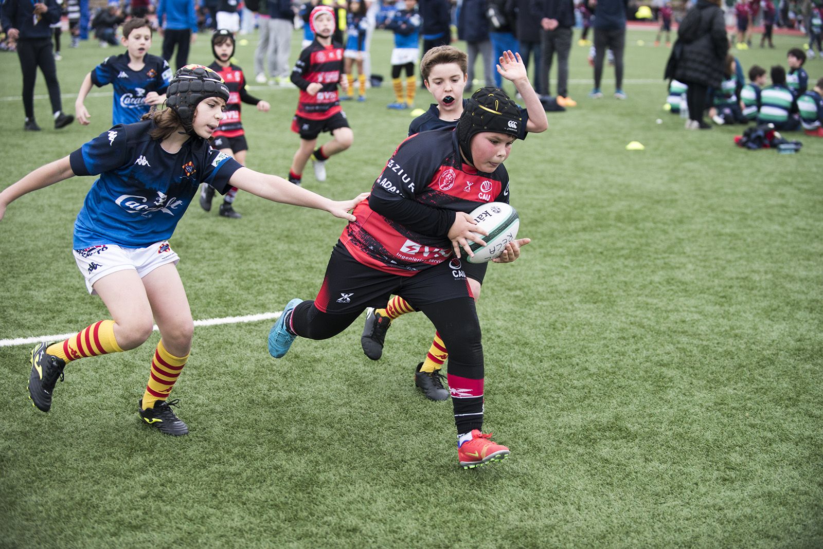 Torneig Jon Reca del Rugby Sant Cugat. FOTO: Bernat Millet.
