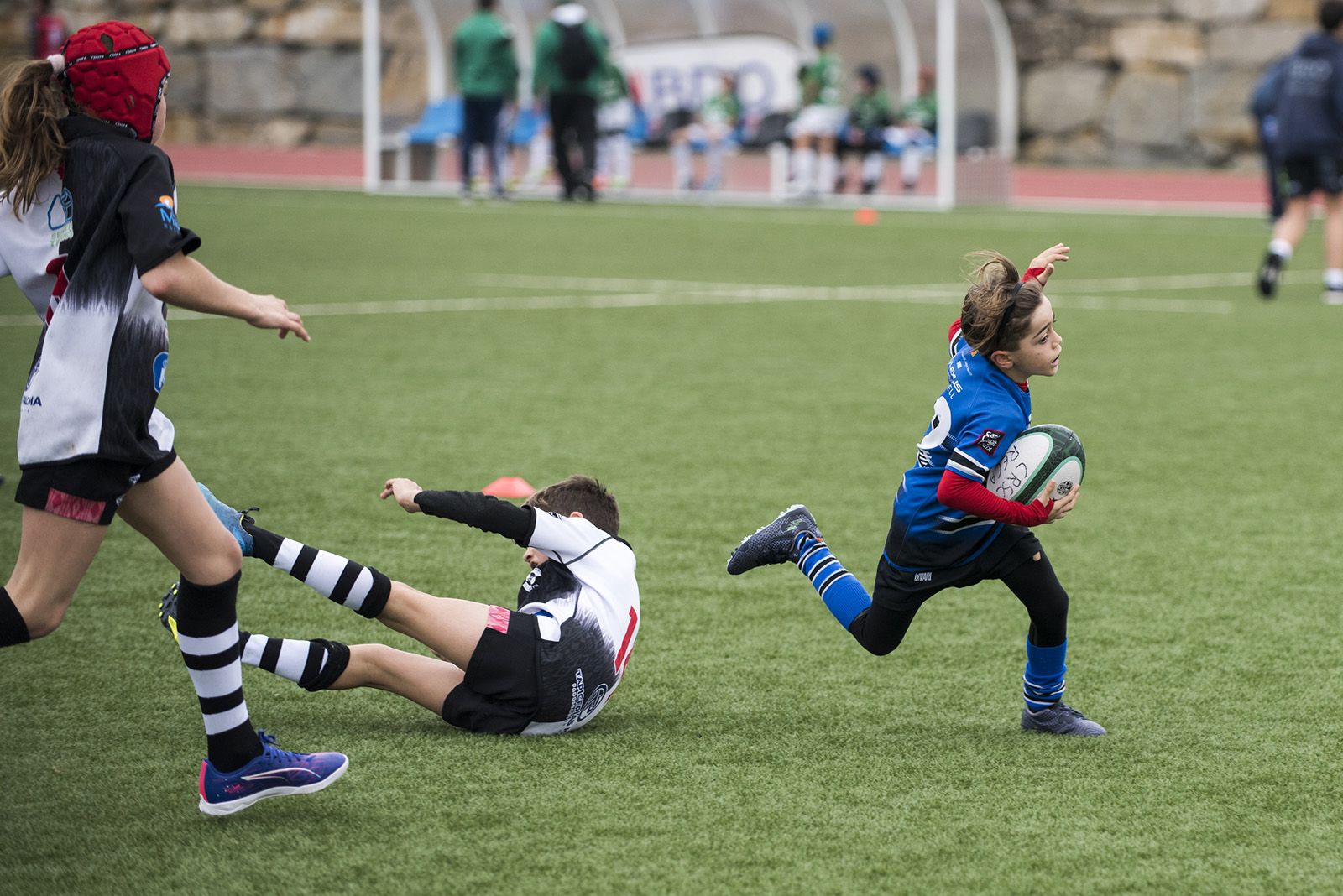 Torneig Jon Reca del Rugby Sant Cugat. FOTO: Bernat Millet.