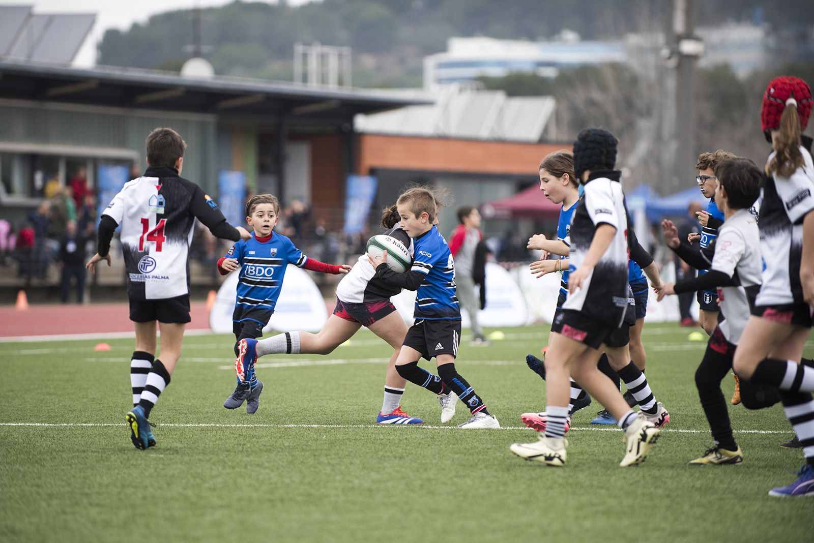 Torneig Jon Reca del Rugby Sant Cugat. FOTO: Bernat Millet.
