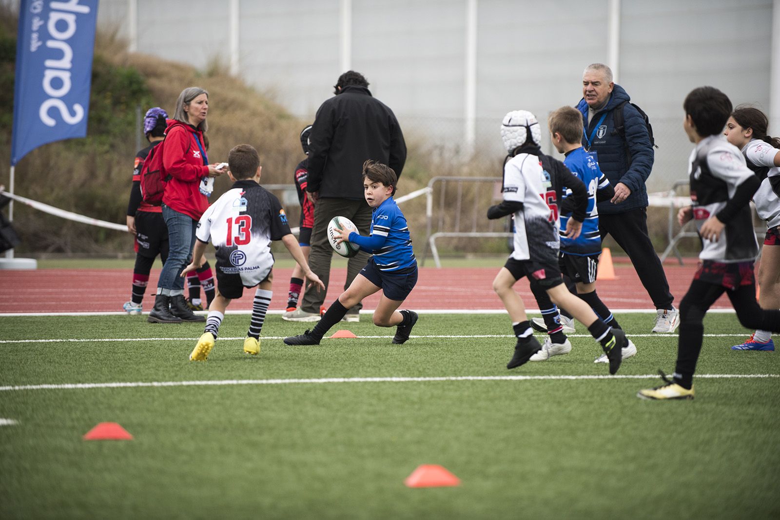Torneig Jon Reca del Rugby Sant Cugat. FOTO: Bernat Millet.