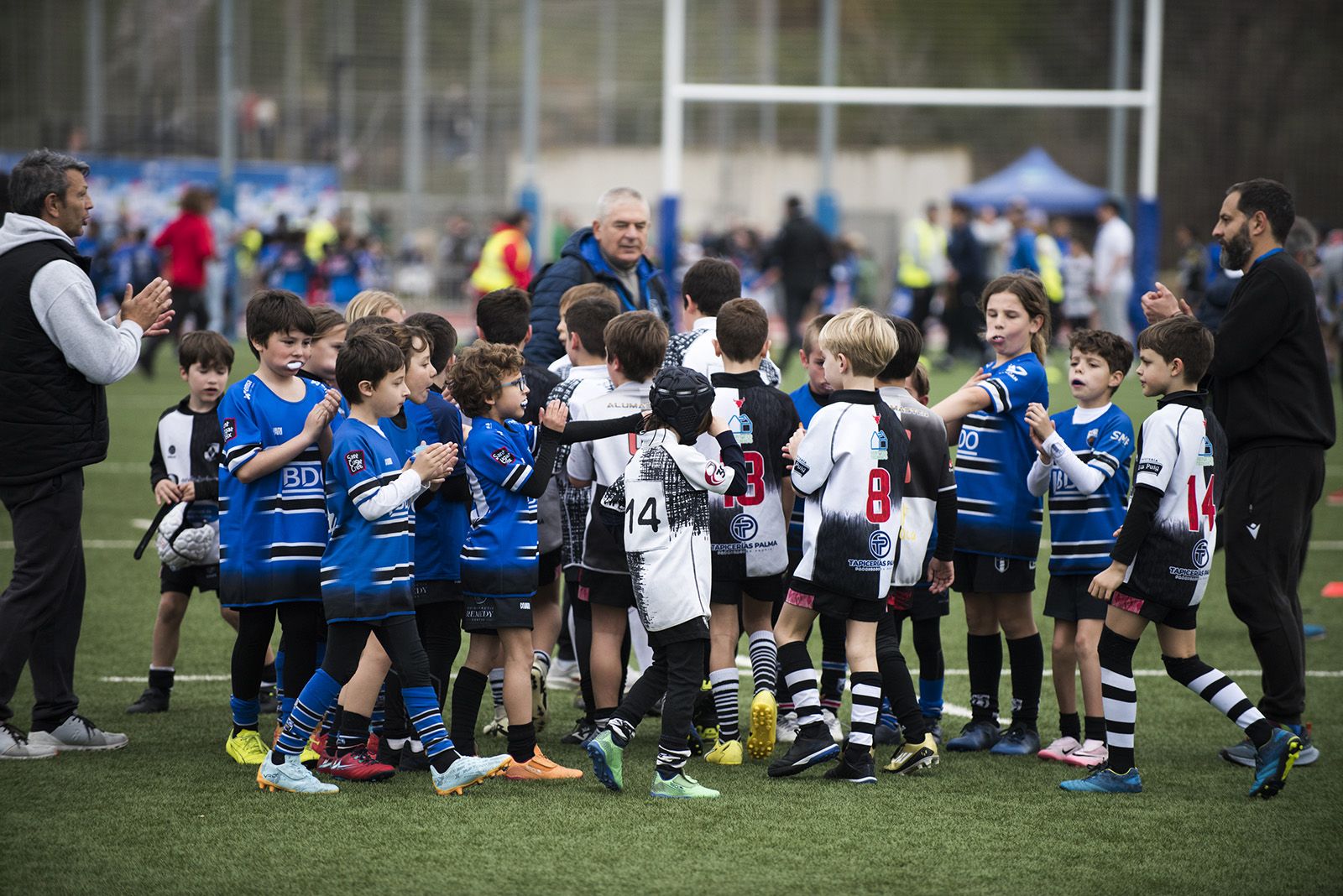 Torneig Jon Reca del Rugby Sant Cugat. FOTO: Bernat Millet.