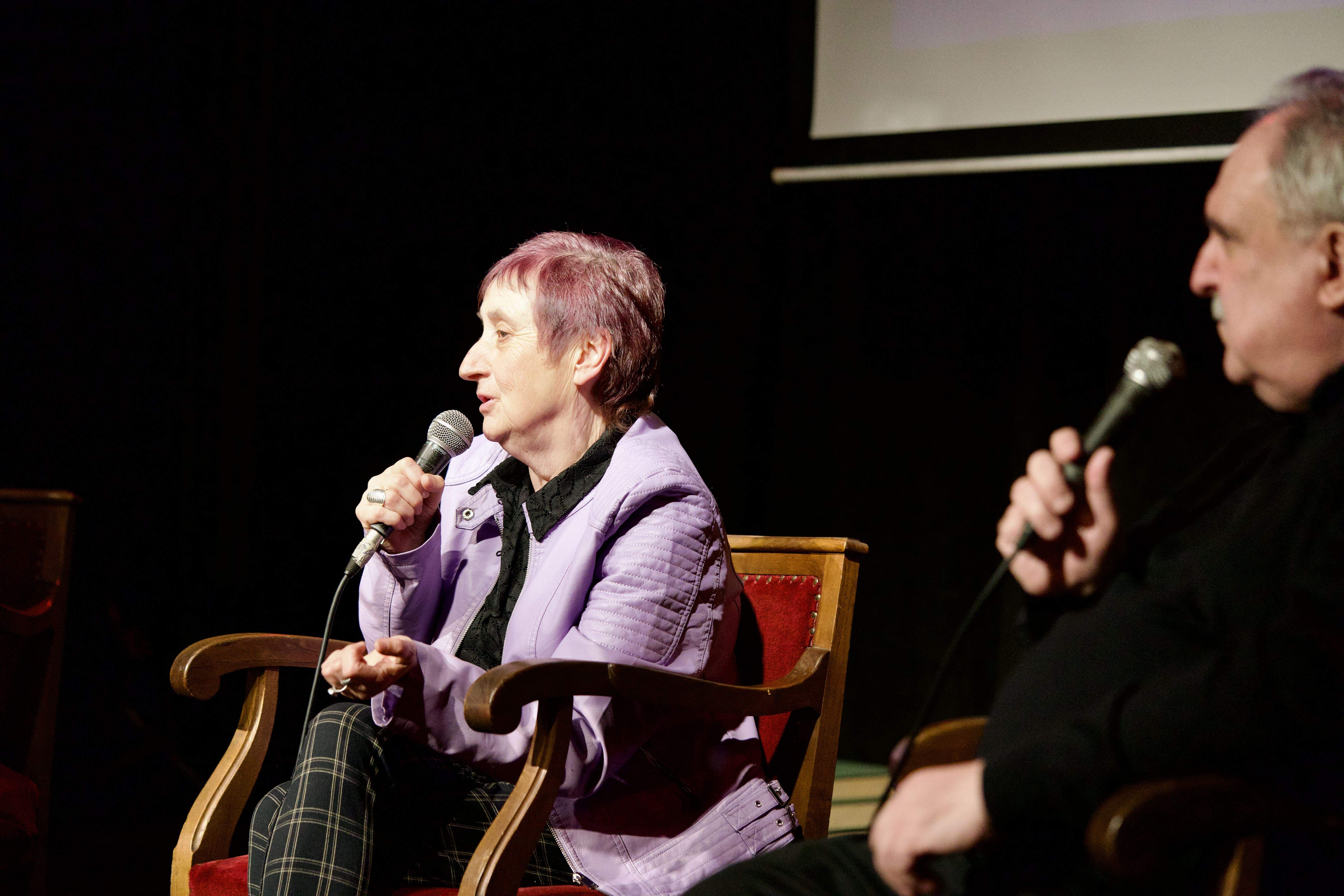 Soler i Grau desgranen crims 'Sense Pietat' a Sant Cugat. FOTO: Mireia Comas