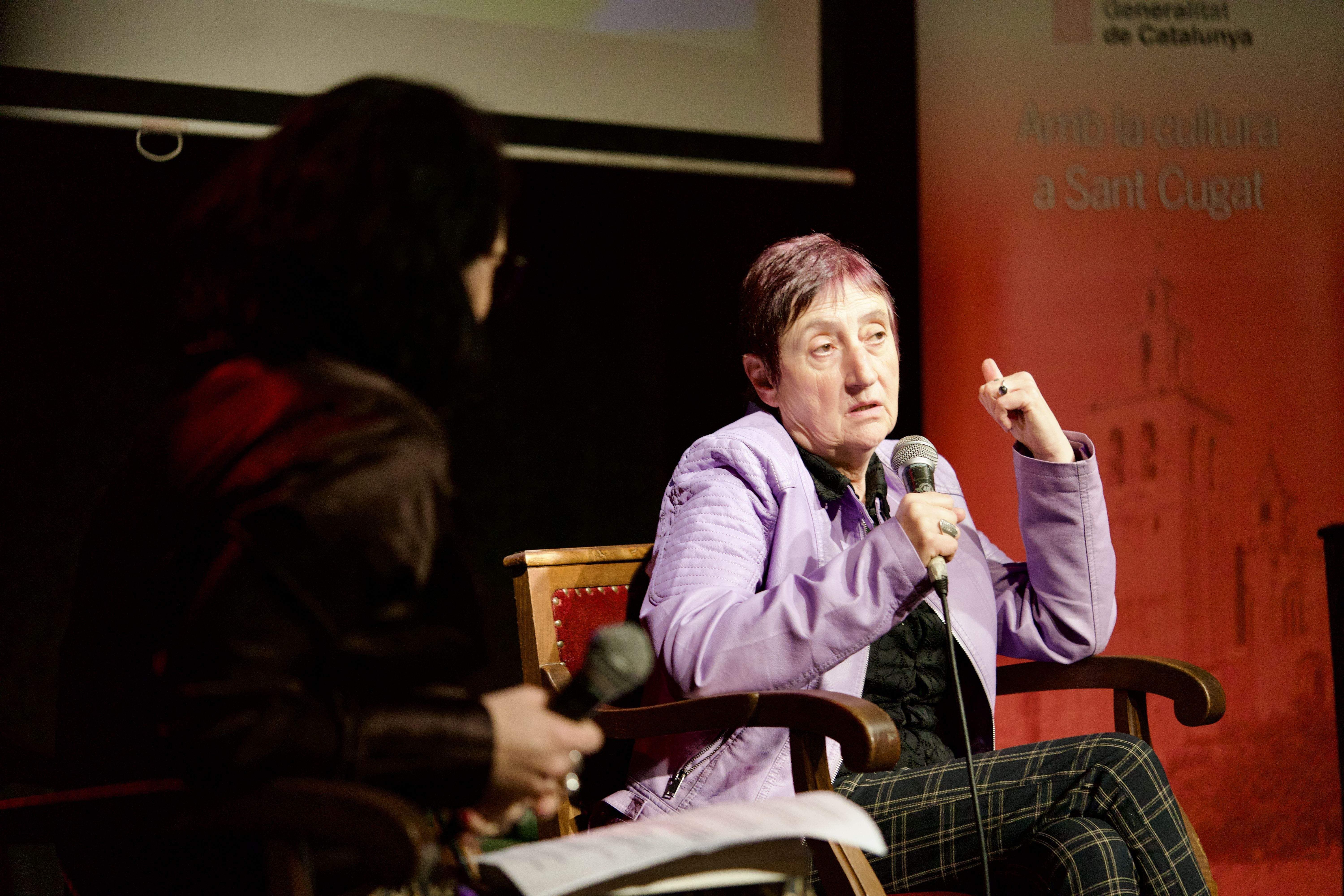 Soler i Grau desgranen crims 'Sense Pietat' a Sant Cugat. FOTO: Mireia Comas