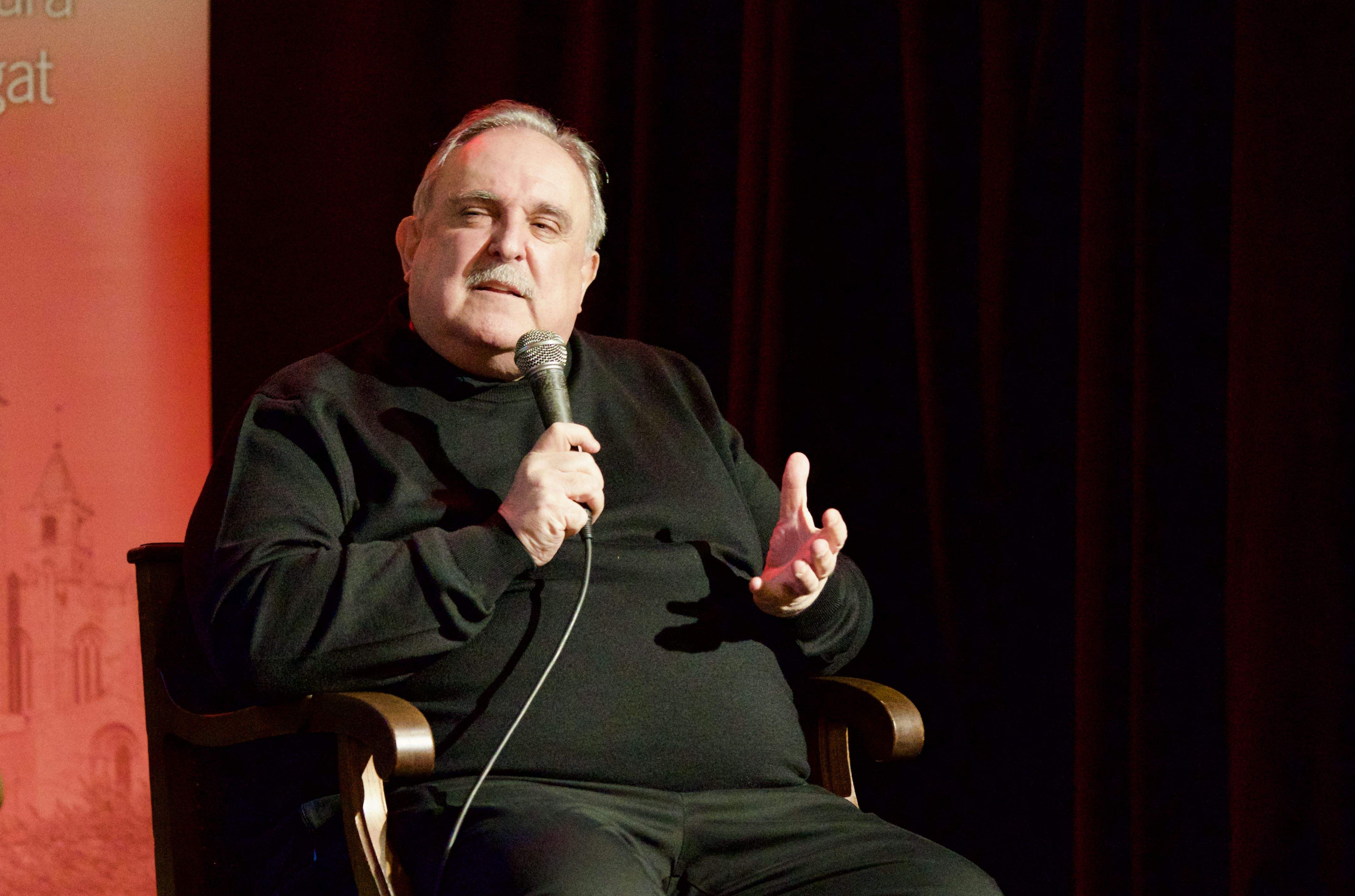 Soler i Grau desgranen crims 'Sense Pietat' a Sant Cugat. FOTO: Mireia Comas