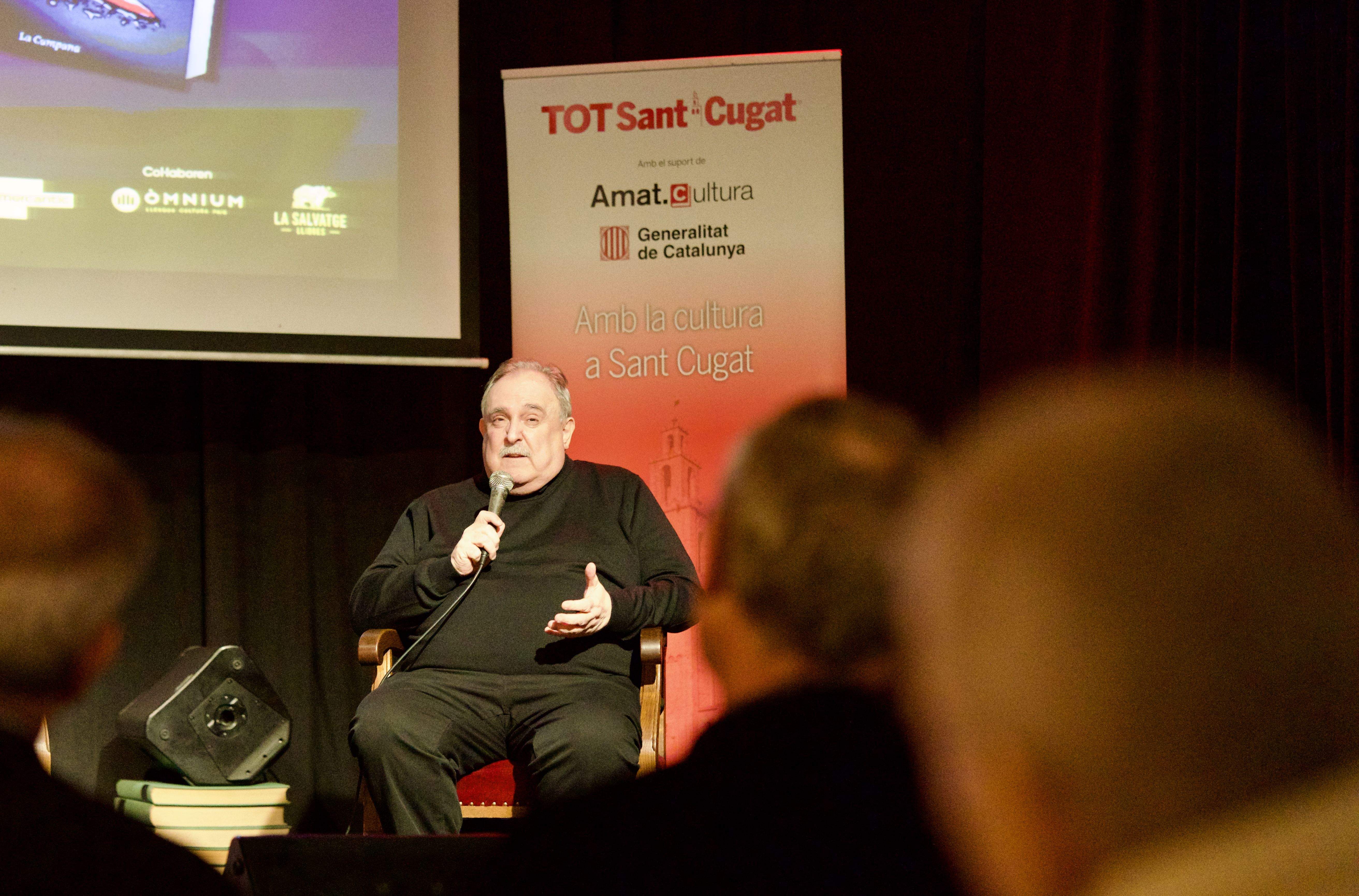 Soler i Grau desgranen crims 'Sense Pietat' a Sant Cugat. FOTO: Mireia Comas