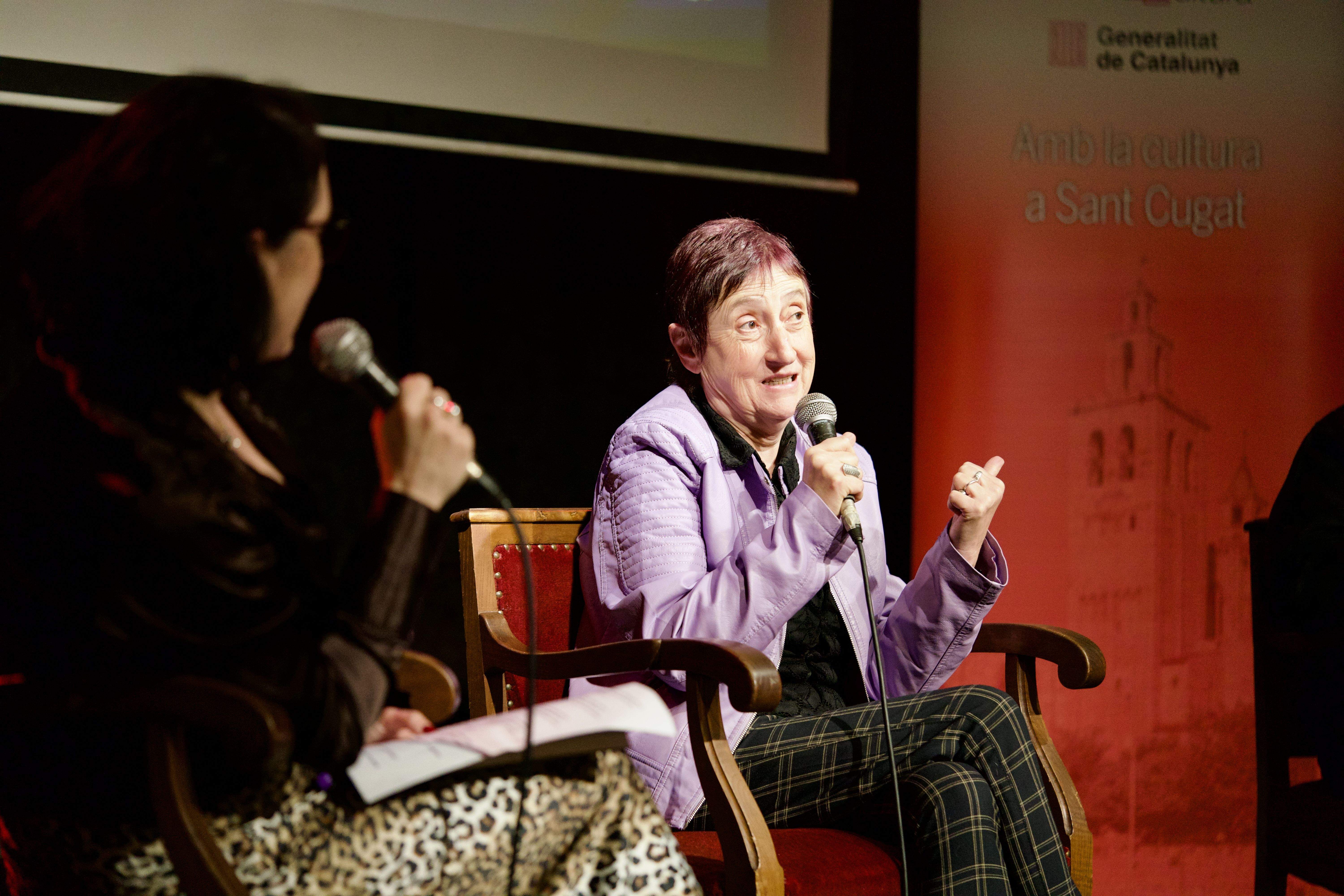 Soler i Grau desgranen crims 'Sense Pietat' a Sant Cugat. FOTO: Mireia Comas