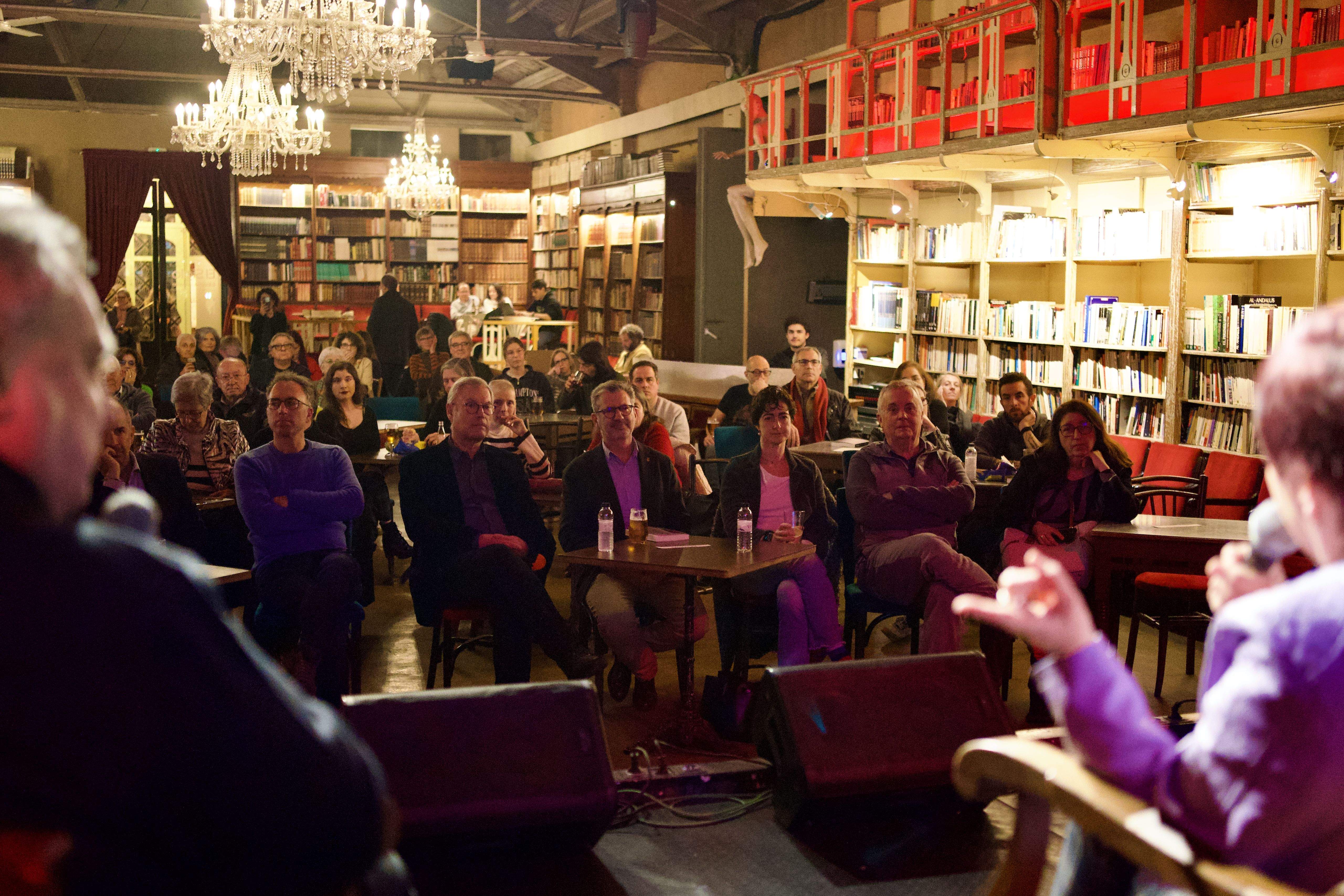 Soler i Grau desgranen crims 'Sense Pietat' a Sant Cugat. FOTO: Mireia Comas