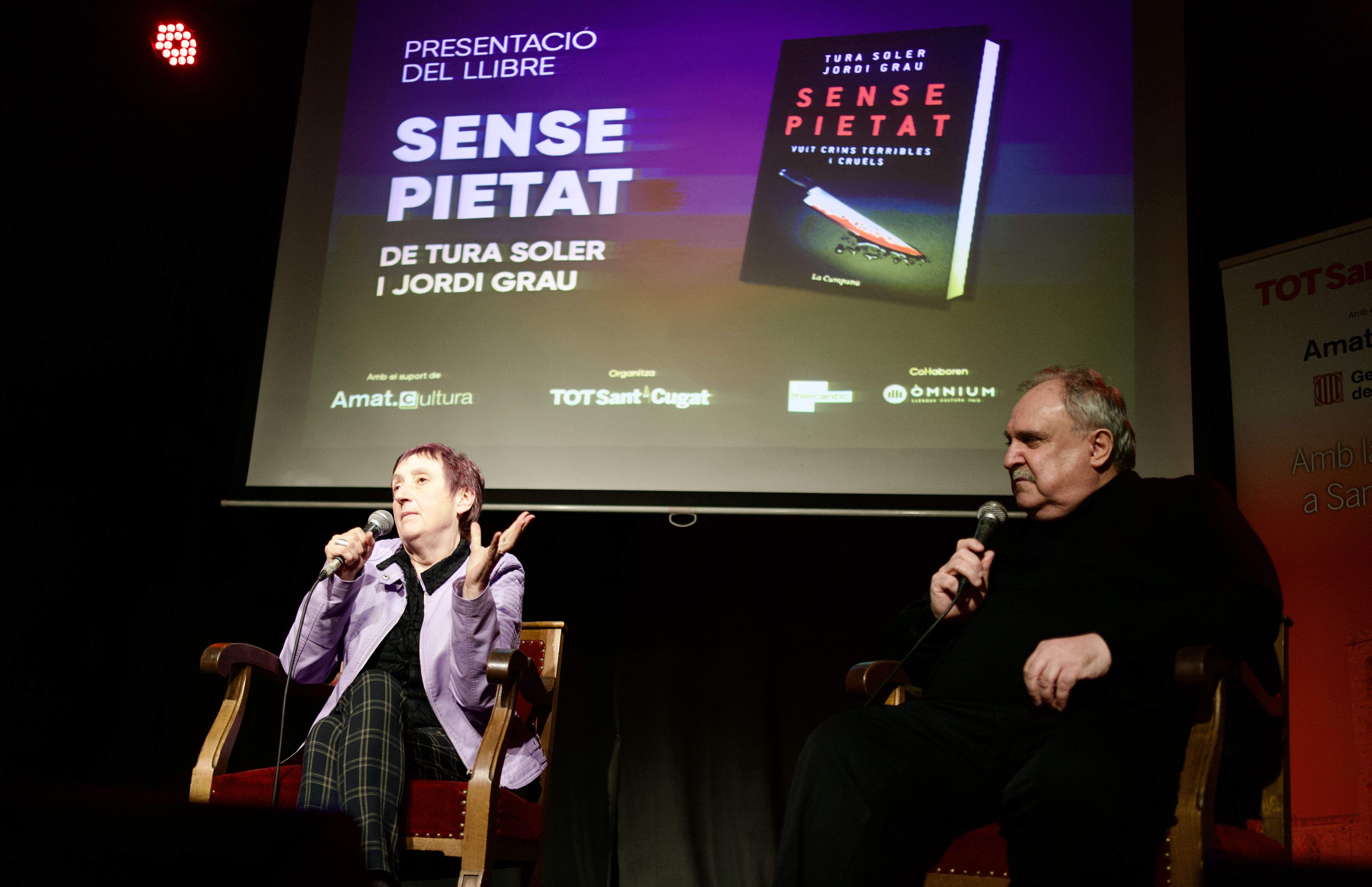 Soler i Grau desgranen crims 'Sense Pietat' a Sant Cugat. FOTO: Mireia Comas