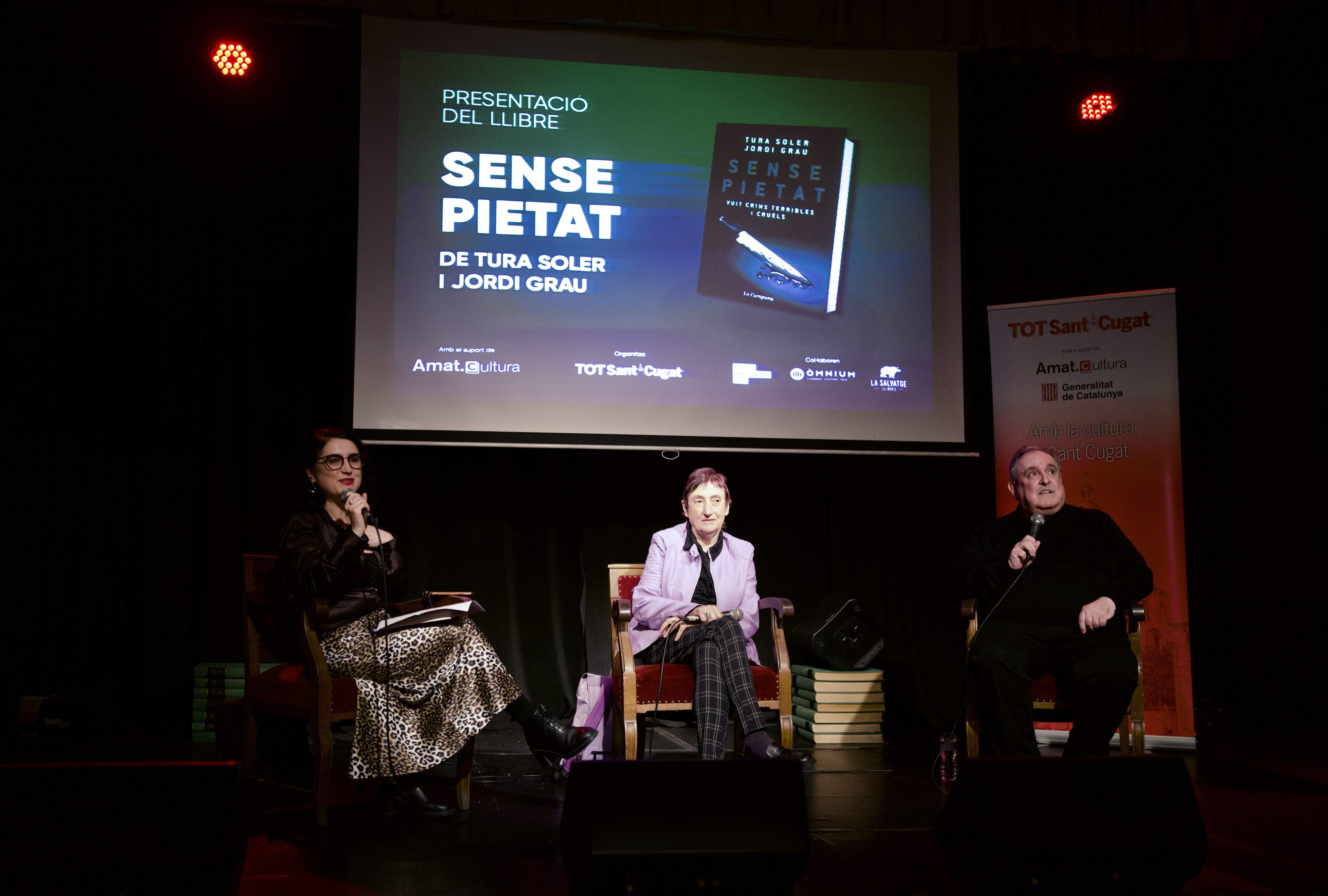 Soler i Grau desgranen crims 'Sense Pietat' a Sant Cugat. FOTO: Mireia Comas