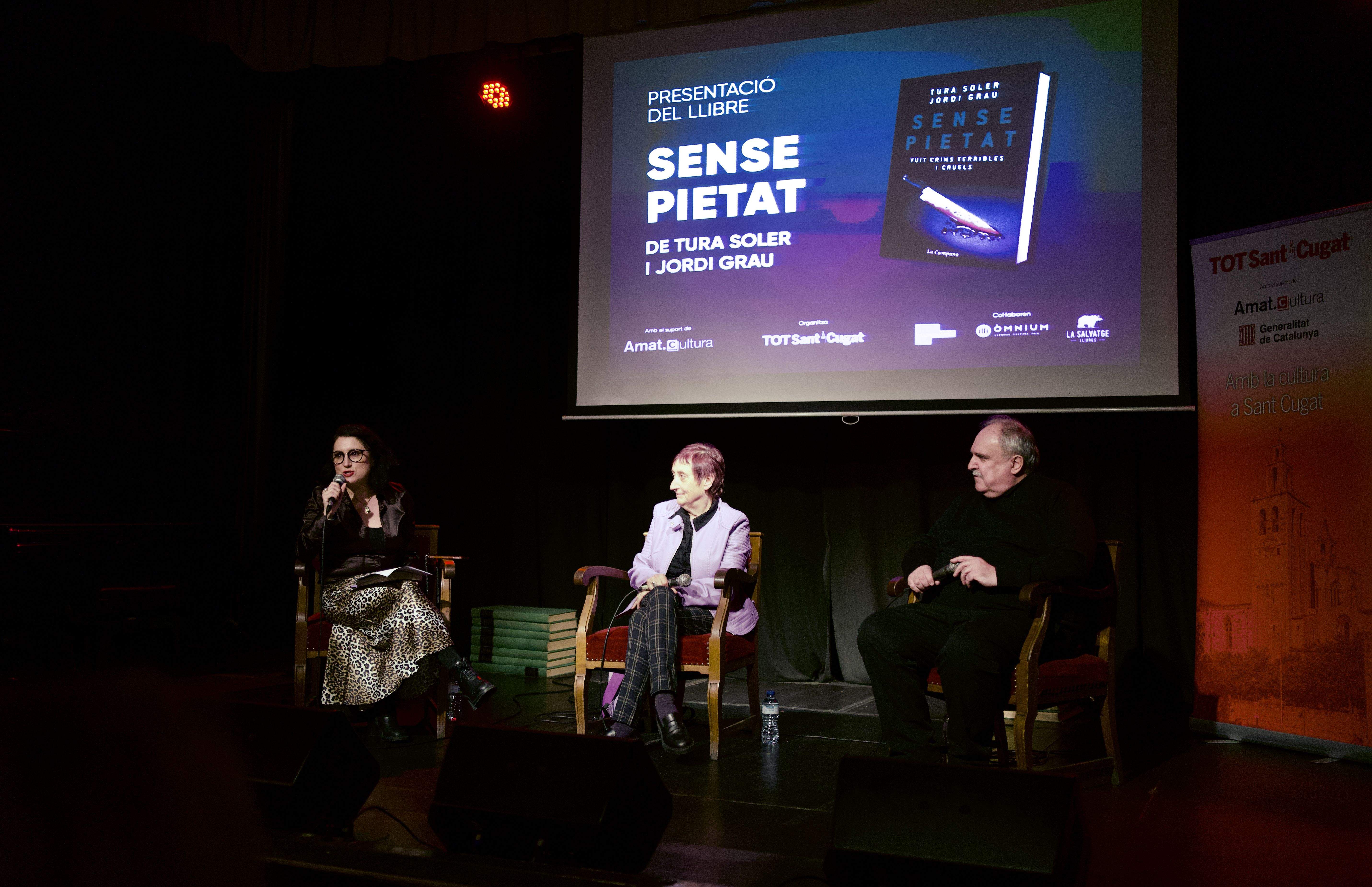 Soler i Grau desgranen crims 'Sense Pietat' a Sant Cugat. FOTO: Mireia Comas