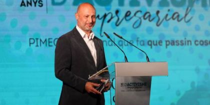 Xavier Pujol, president de Pimec Vallès Occidental FOTO: Cedida