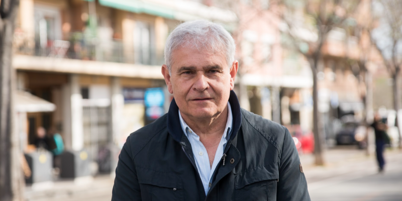 Àngel Pedrós. FOTO: Bernat Millet (TOT Sant Cugat)