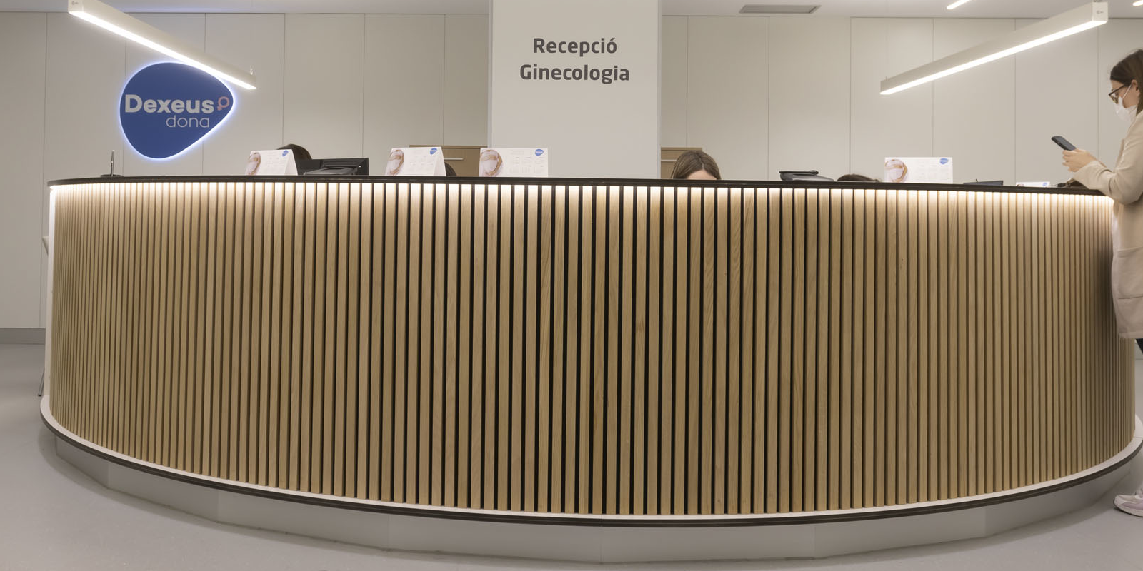 Dexeus Dona, a l’Hospital General de Catalunya. FOTO: Cedida