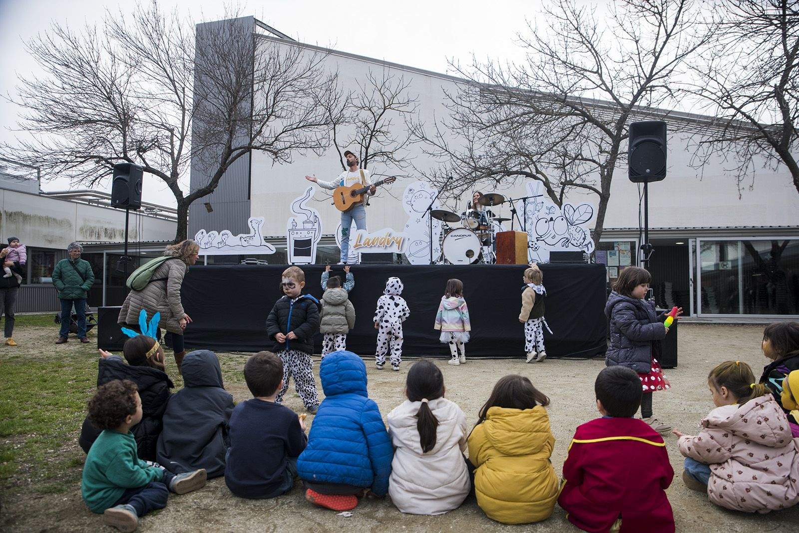 Carnaval a Mira-sol. FOTO: Bernat Millet.