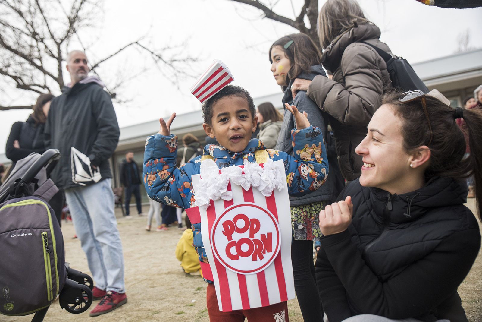 Carnaval a Mira-sol. FOTO: Bernat Millet.