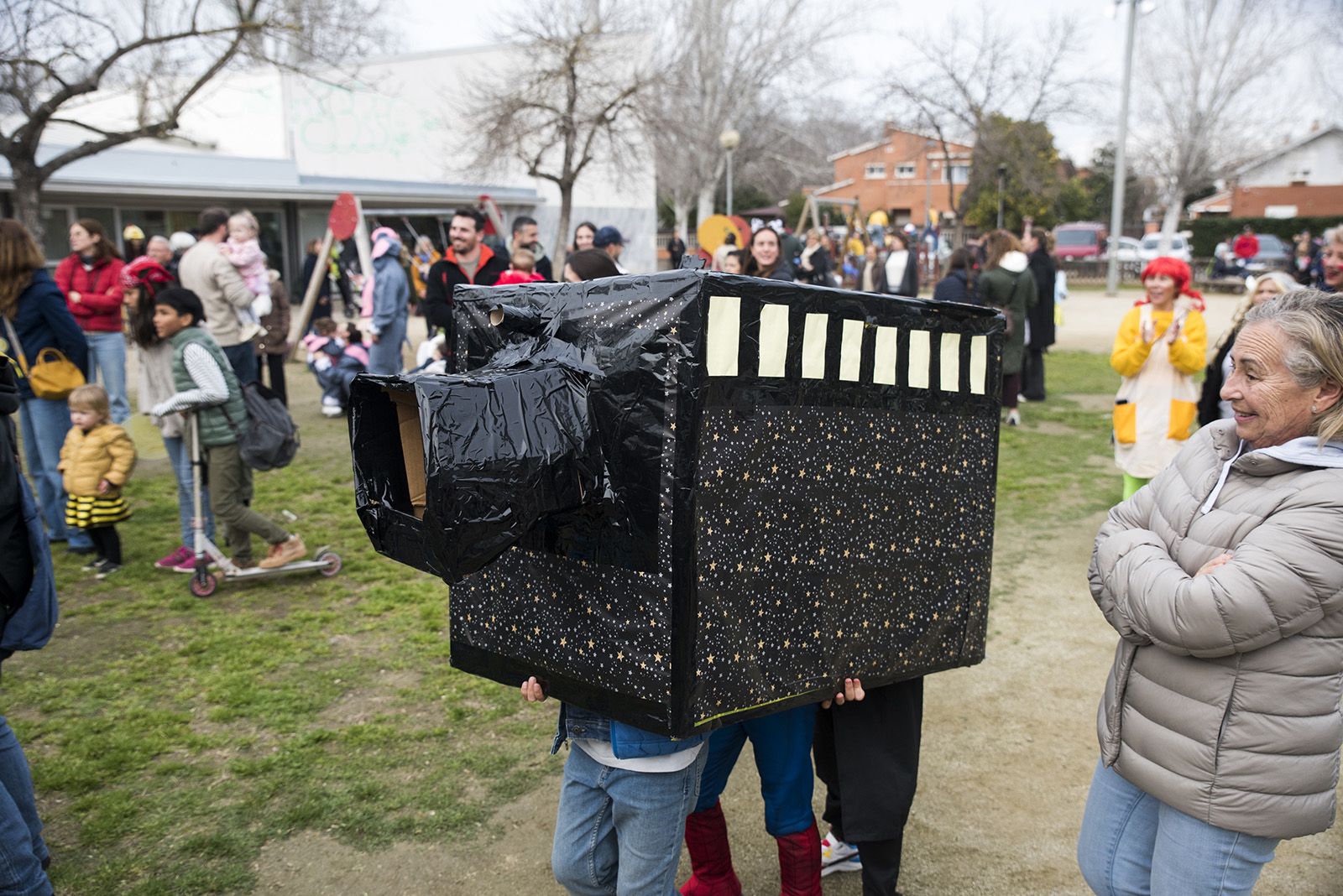 Carnaval a Mira-sol. FOTO: Bernat Millet.