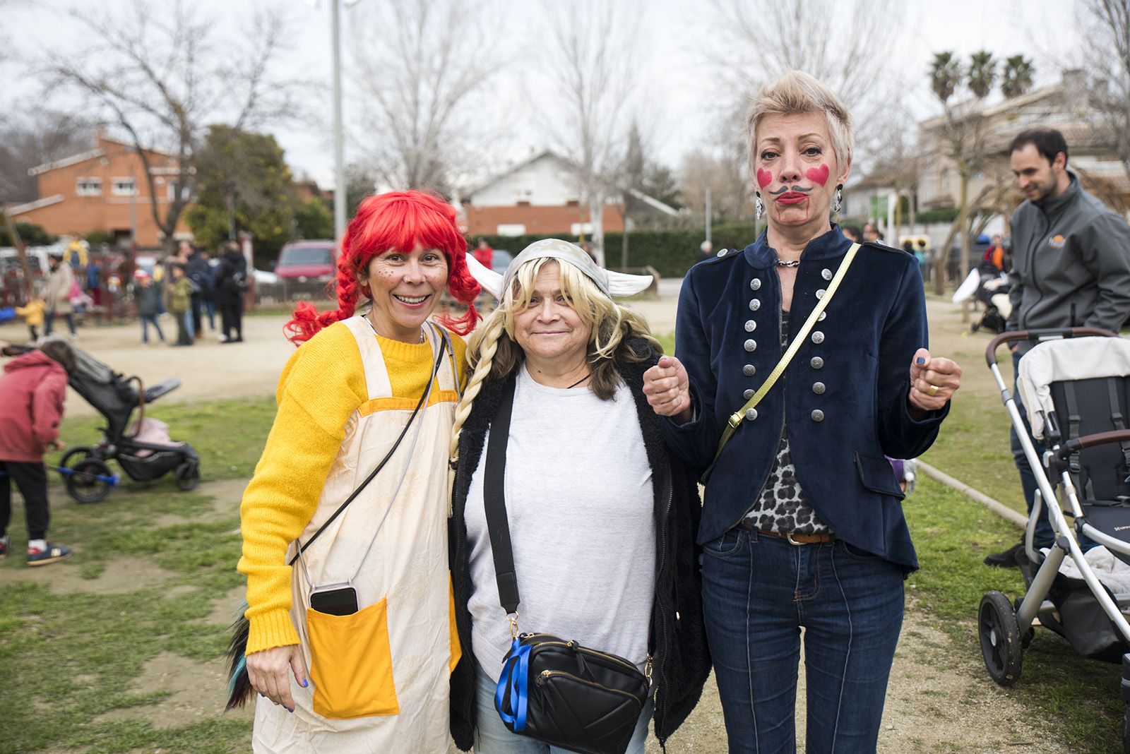 Carnaval a Mira-sol. FOTO: Bernat Millet.
