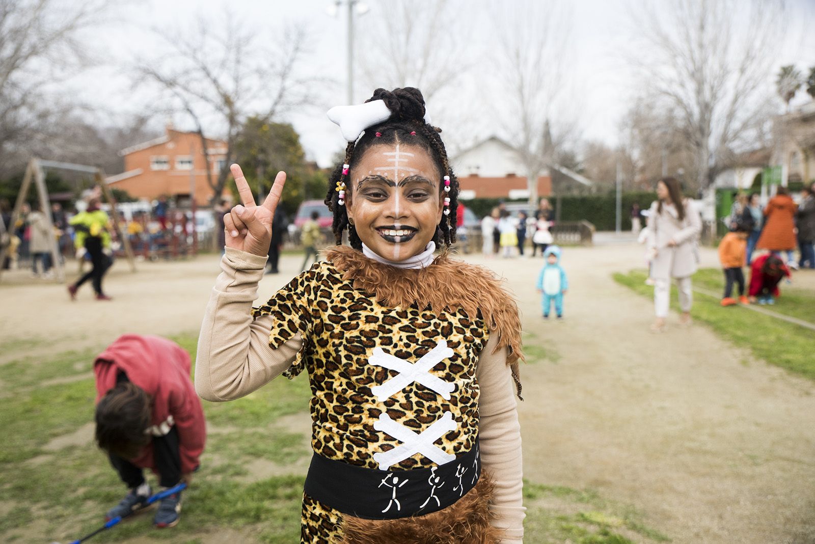 Carnaval a Mira-sol. FOTO: Bernat Millet.