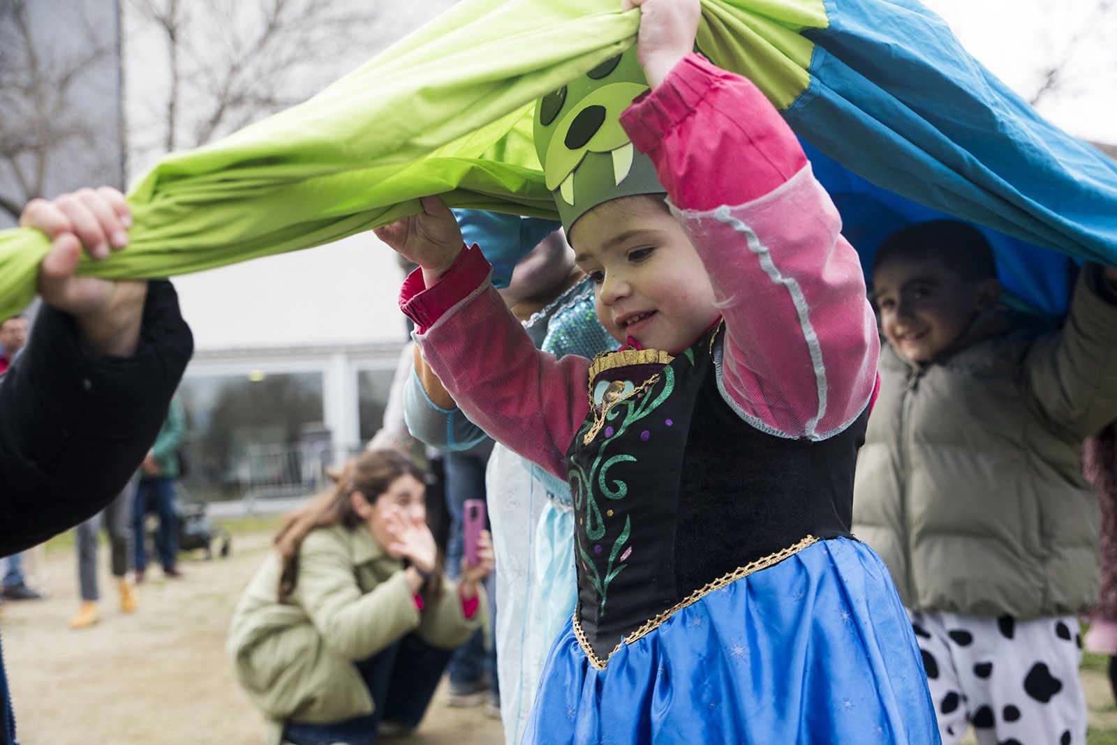 Carnaval a Mira-sol. FOTO: Bernat Millet.