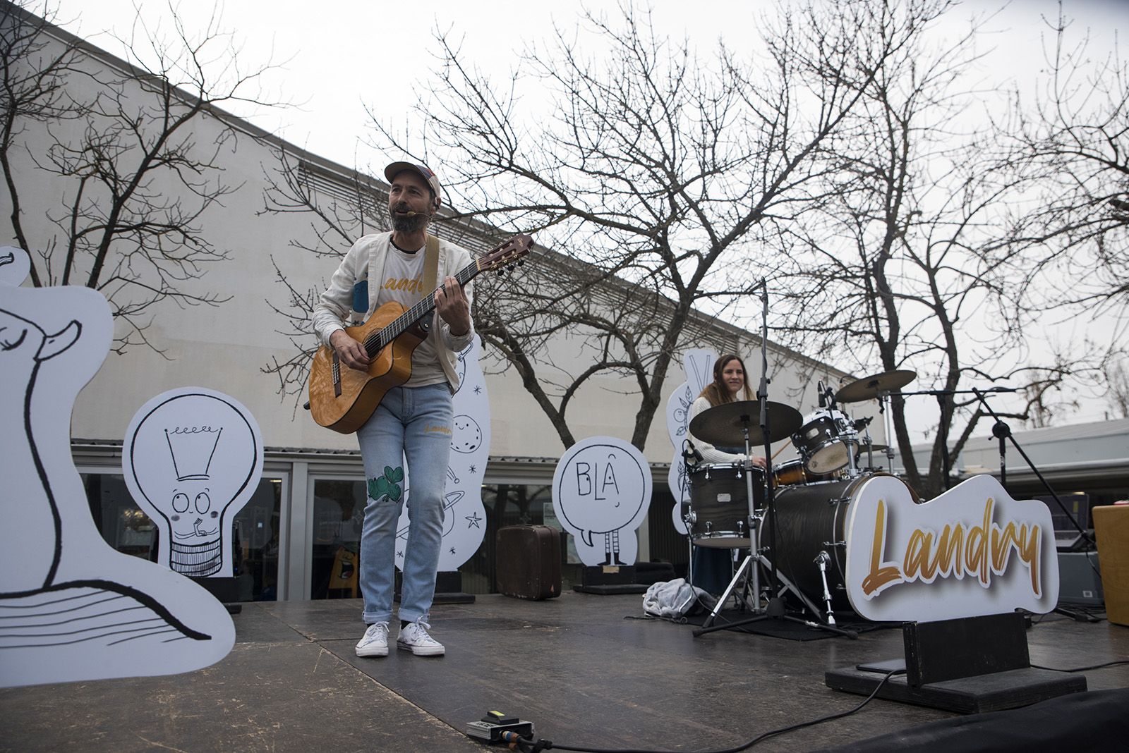 Carnaval a Mira-sol. FOTO: Bernat Millet.