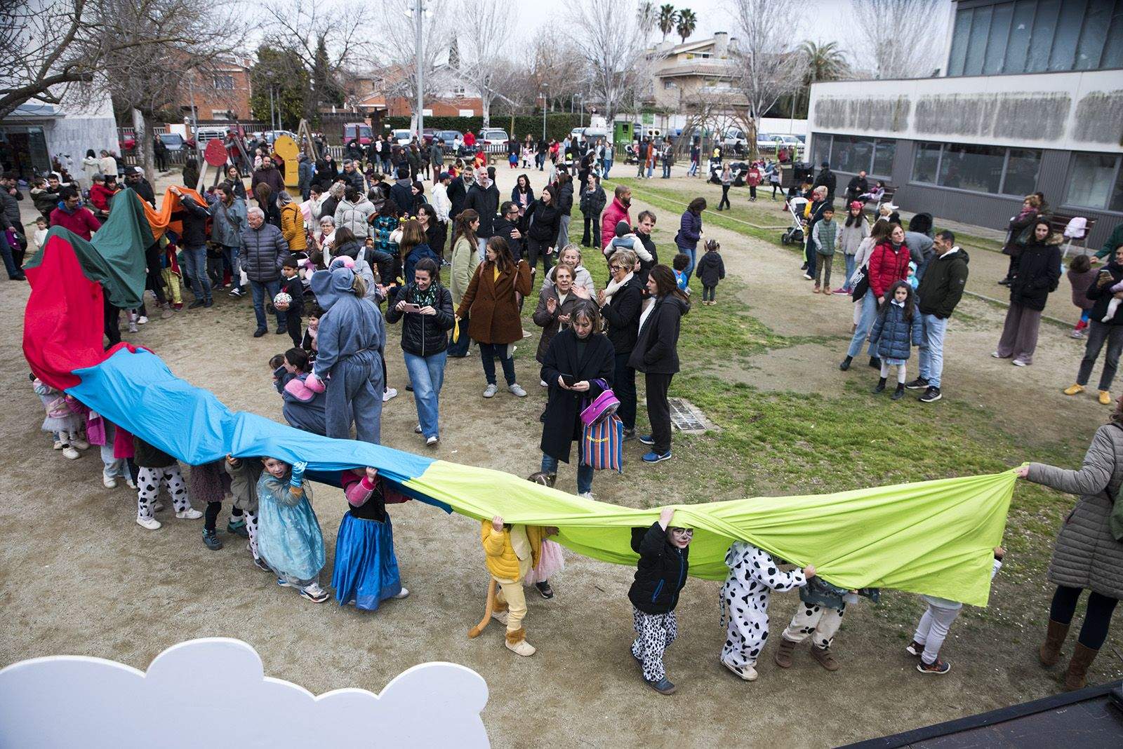 Carnaval a Mira-sol. FOTO: Bernat Millet.