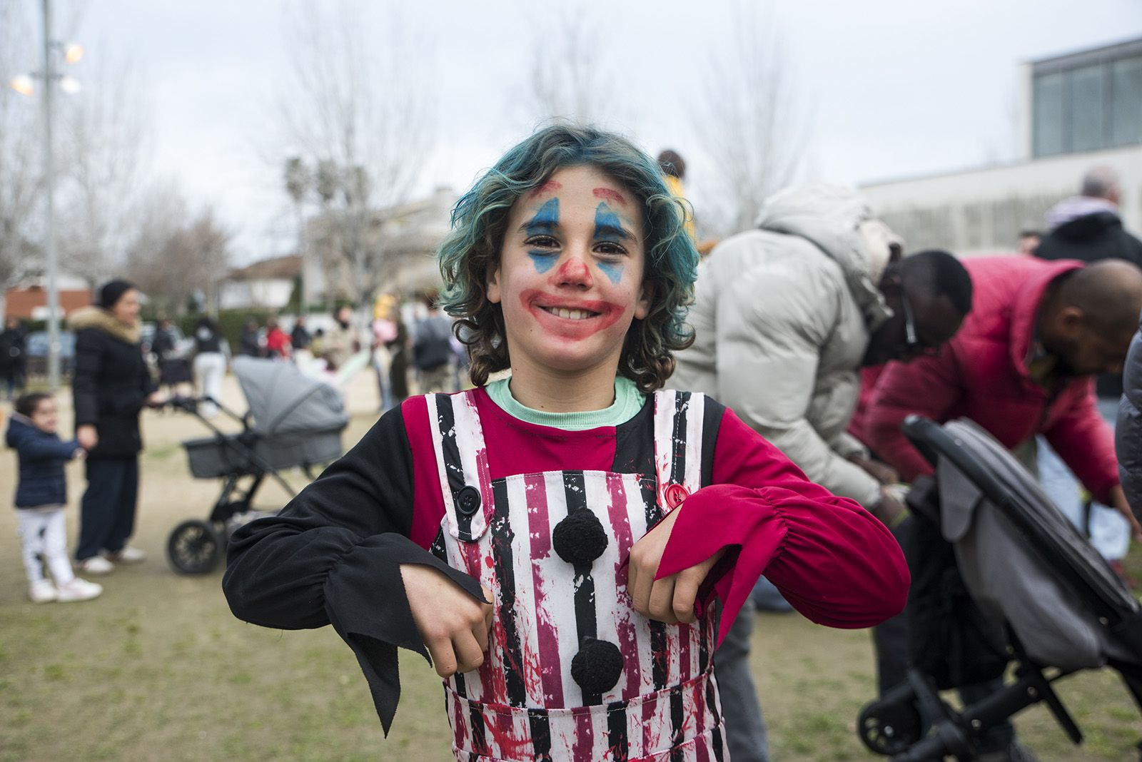 Carnaval a Mira-sol. FOTO: Bernat Millet.