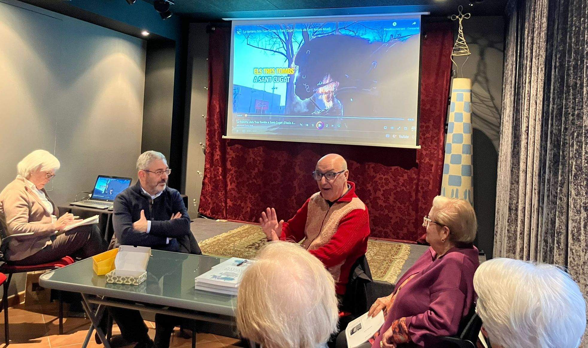 El programa de Tertúlies de l’Aula. FOTO: Aula d'Extensió Universitària