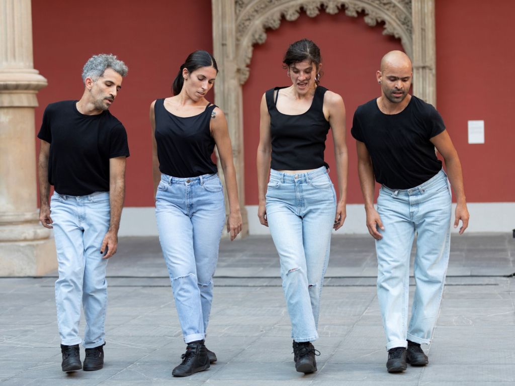 Espectacle La Cerda - 'El baile de la zurda'. FOTO: Cedida