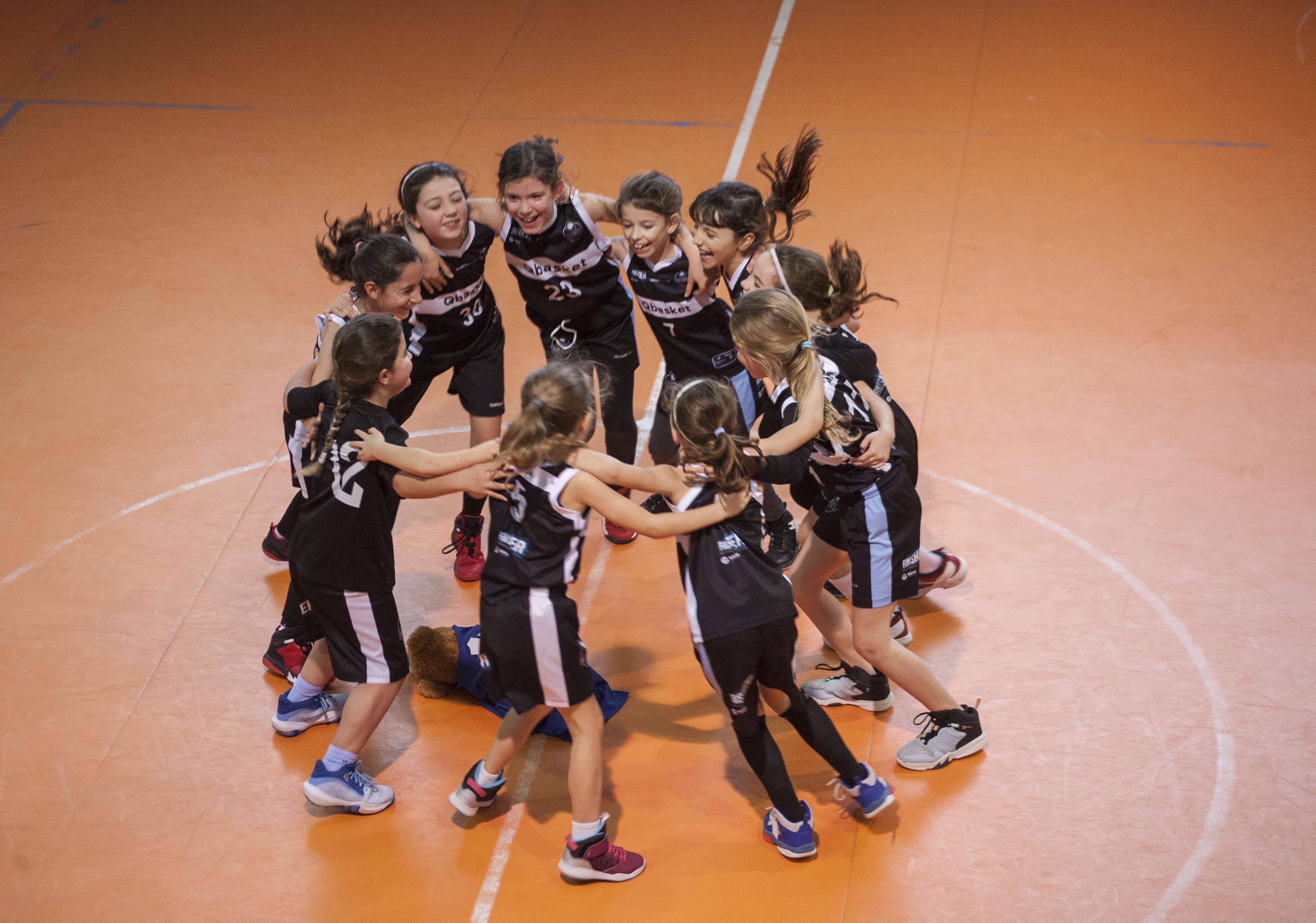 Premini femení, Qbasket. FOTO: Qbasket