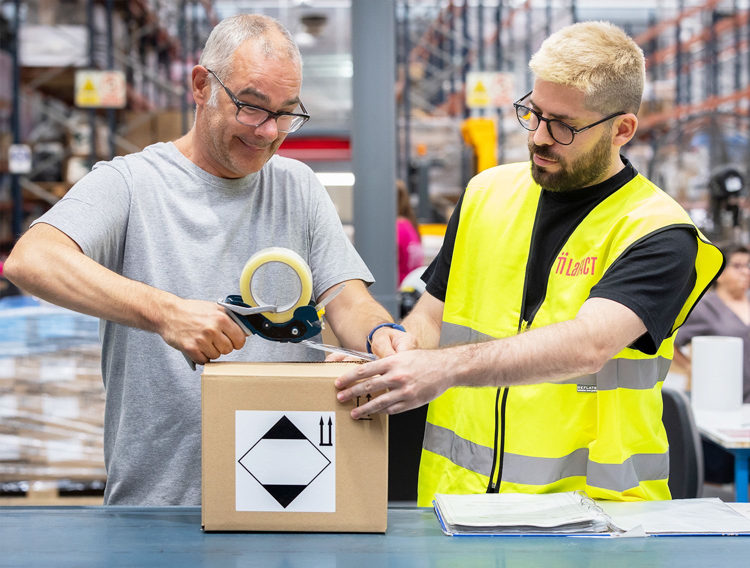 La metodologia de Treball Amb Suport de LaFACT. FOTO: LaFACT