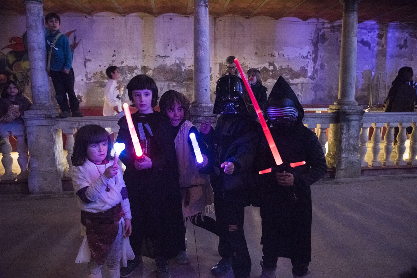 Carnaval a La Floresta. FOTO: Bernat Millet.