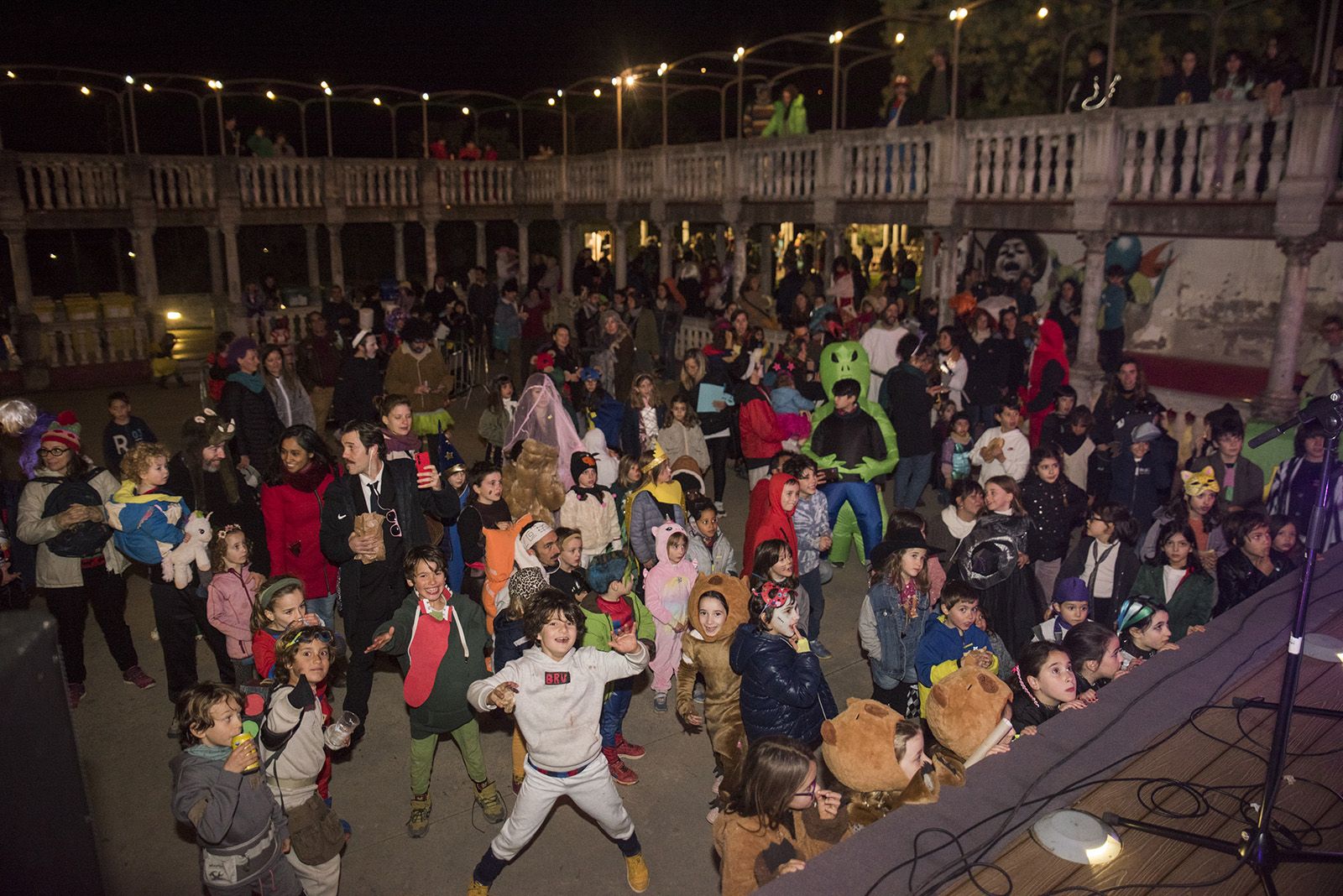 Carnaval a La Floresta. FOTO: Bernat Millet.
