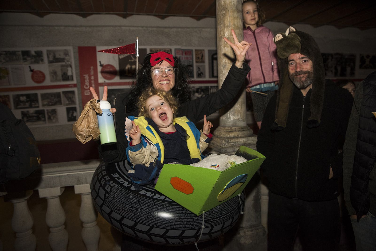Carnaval a La Floresta. FOTO: Bernat Millet.
