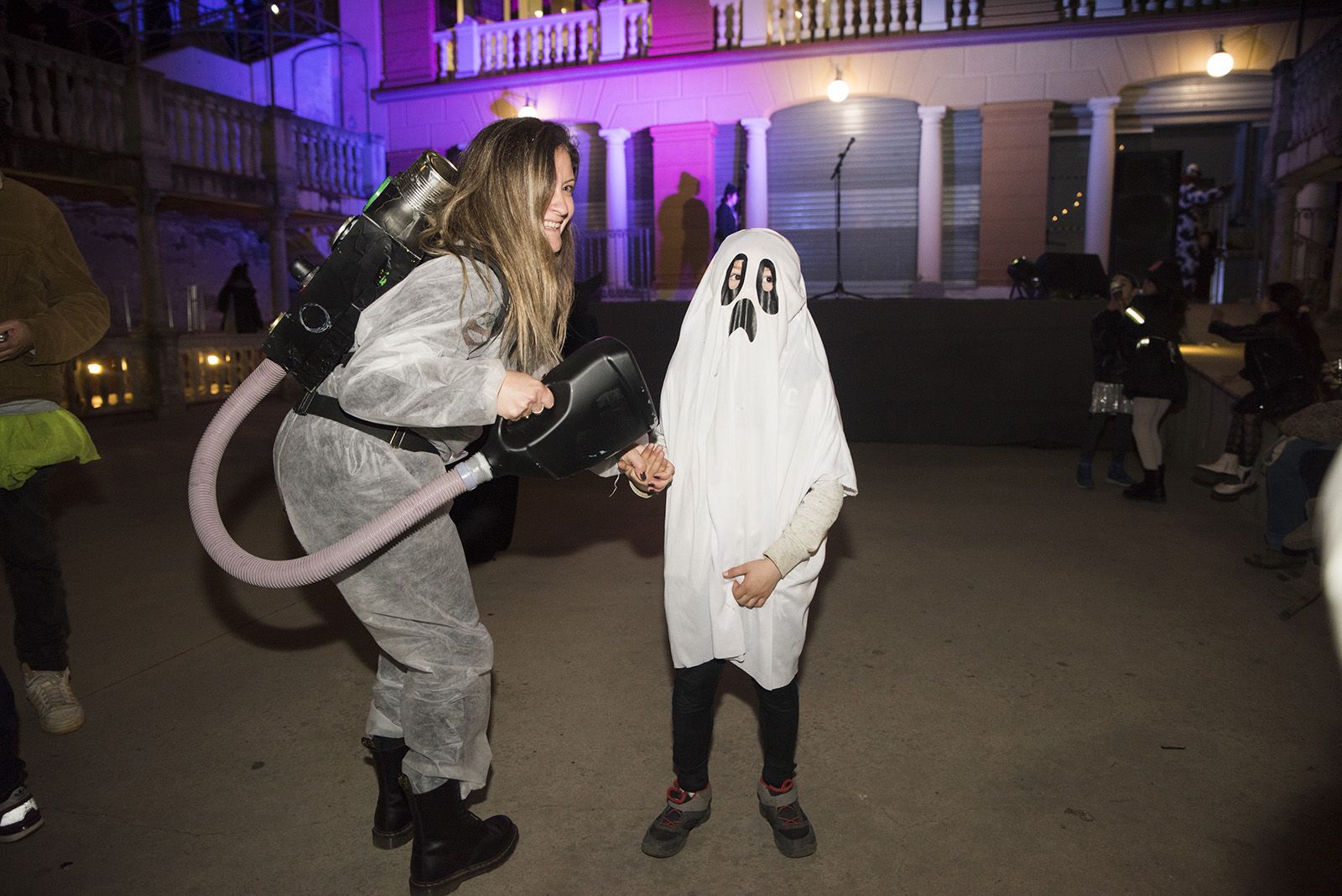 Carnaval a La Floresta. FOTO: Bernat Millet.
