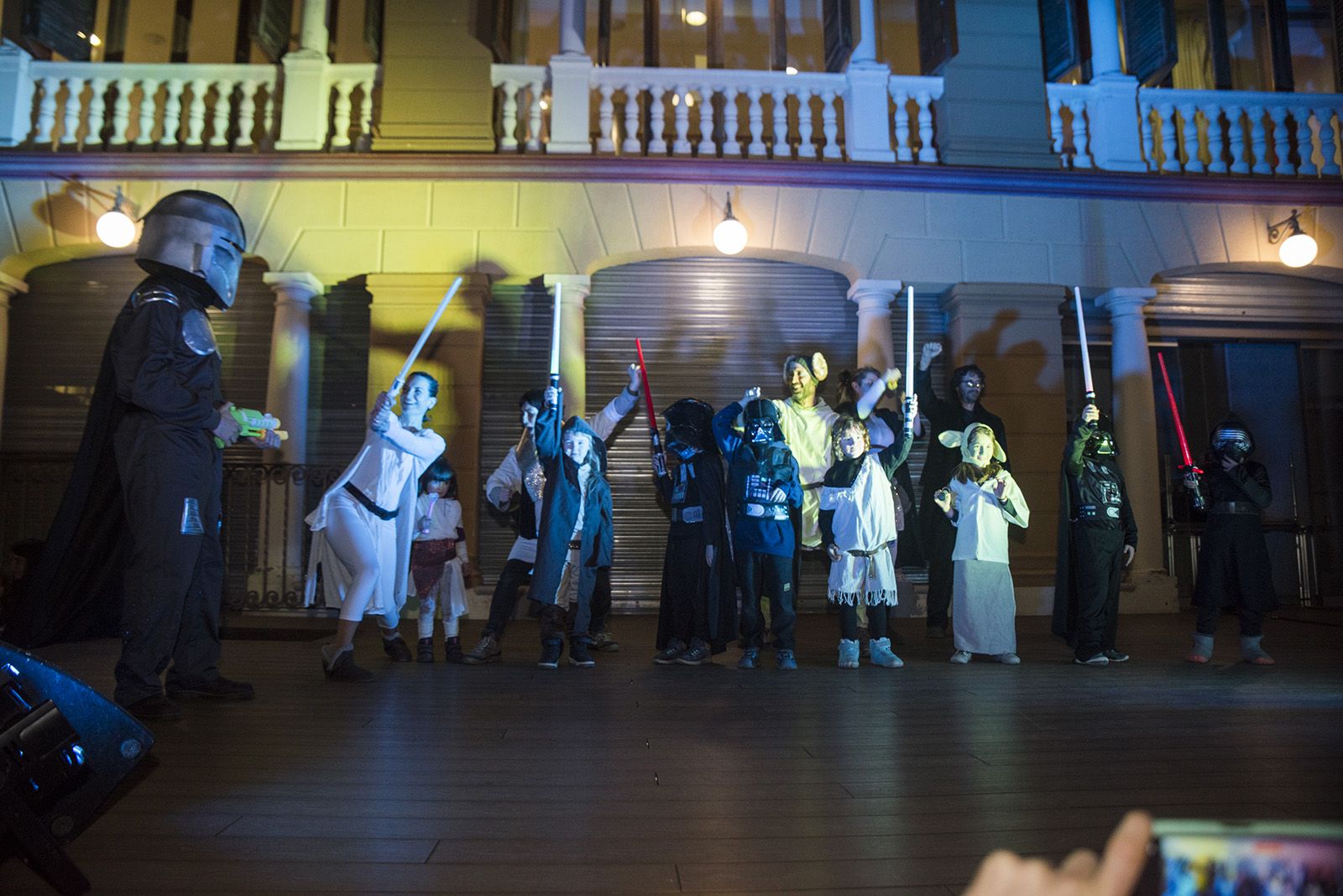 Concurs de disfresses de La Floresta. FOTO: Bernat Millet.