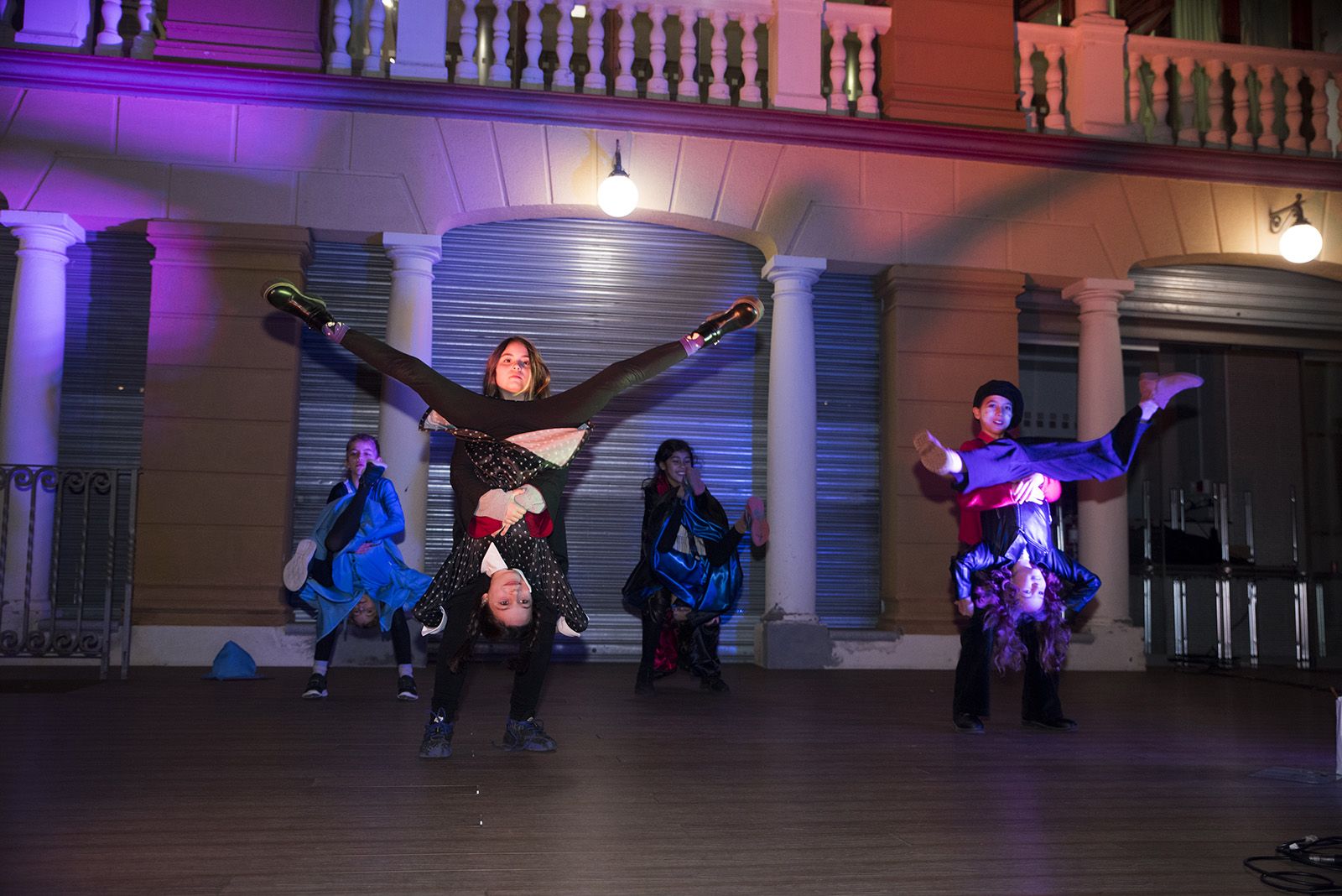 Concurs de disfresses de La Floresta. FOTO: Bernat Millet.