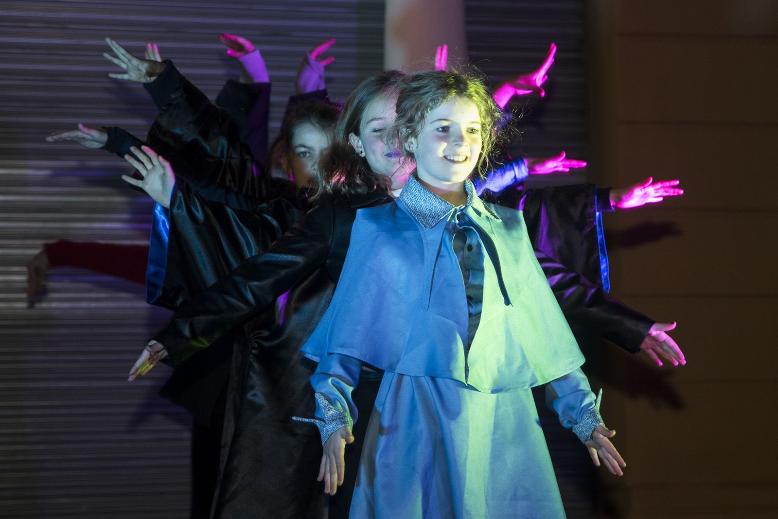 Concurs de disfresses de La Floresta. FOTO: Bernat Millet.