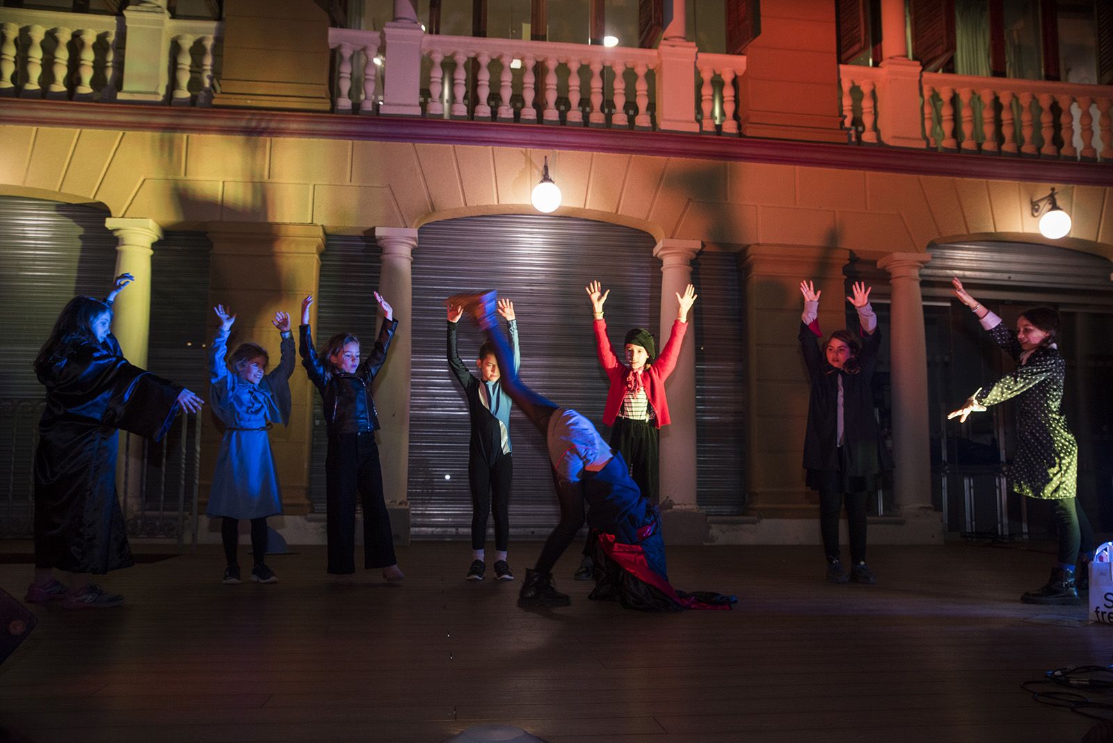 Concurs de disfresses de La Floresta. FOTO: Bernat Millet.