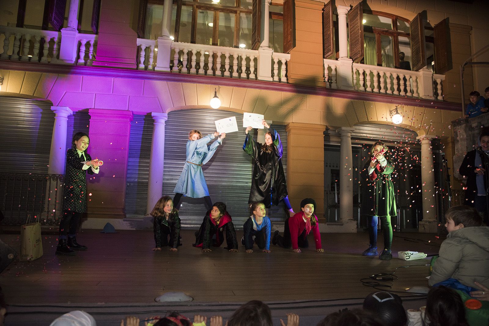 Concurs de disfresses de La Floresta. FOTO: Bernat Millet.