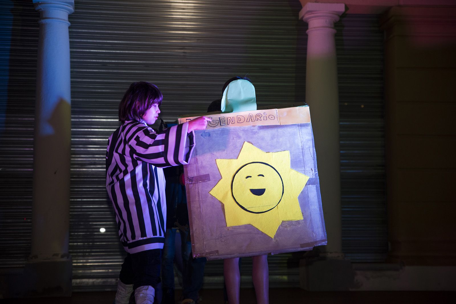 Concurs de disfresses de La Floresta. FOTO: Bernat Millet.