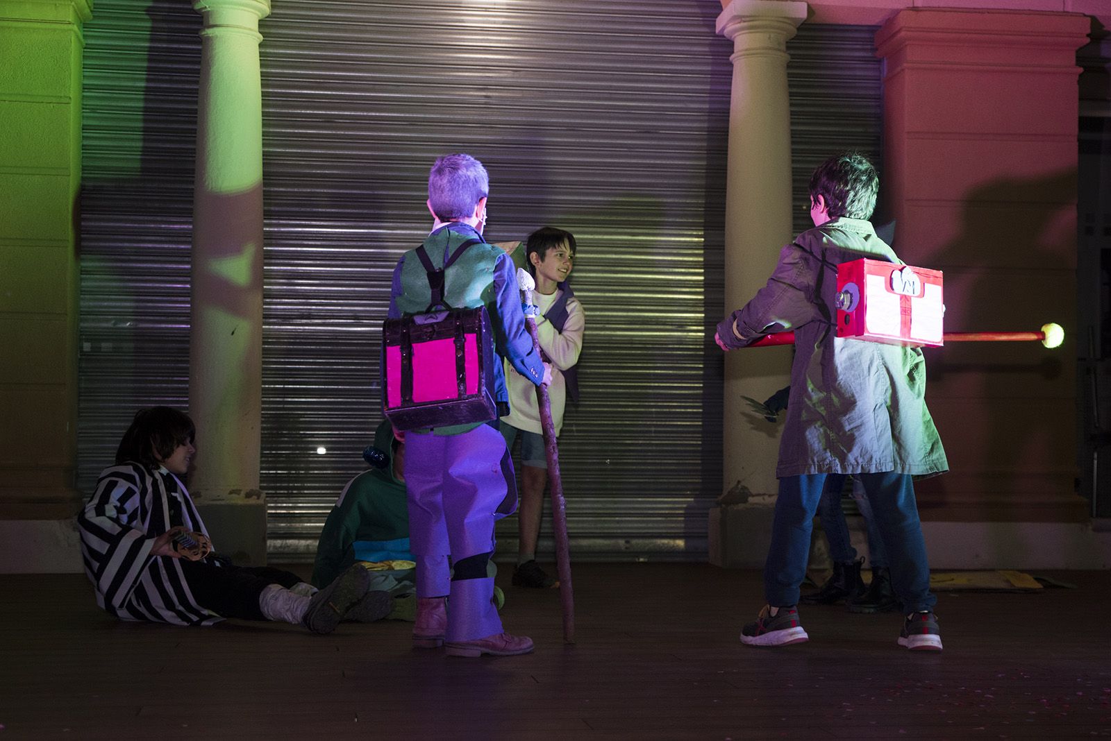 Concurs de disfresses de La Floresta. FOTO: Bernat Millet.