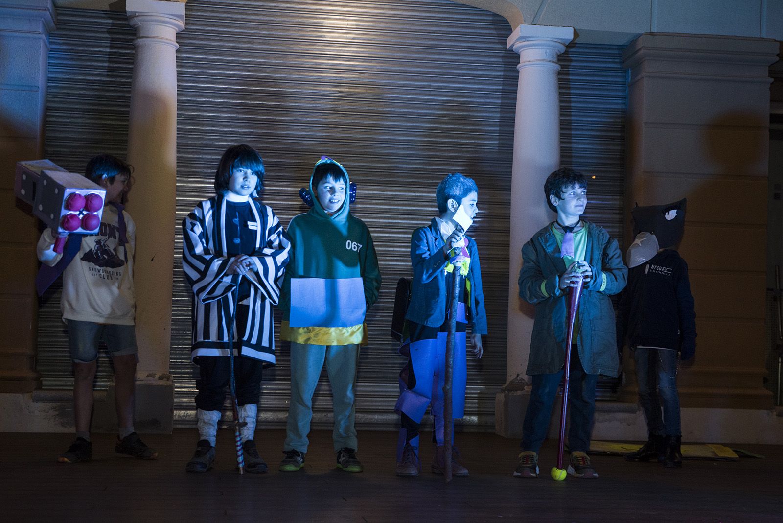 Concurs de disfresses de La Floresta. FOTO: Bernat Millet.