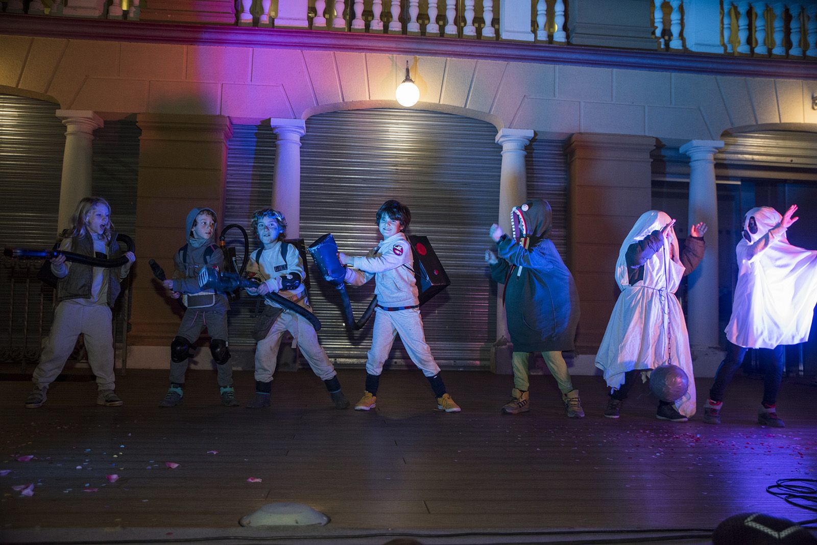 Concurs de disfresses de La Floresta. FOTO: Bernat Millet.