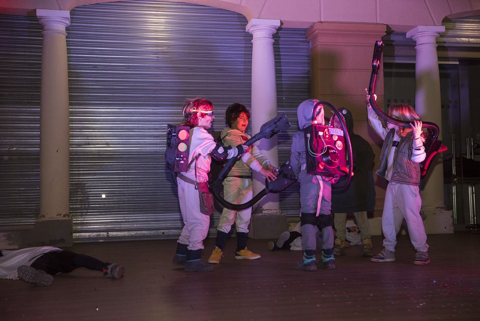 Concurs de disfresses de La Floresta. FOTO: Bernat Millet.