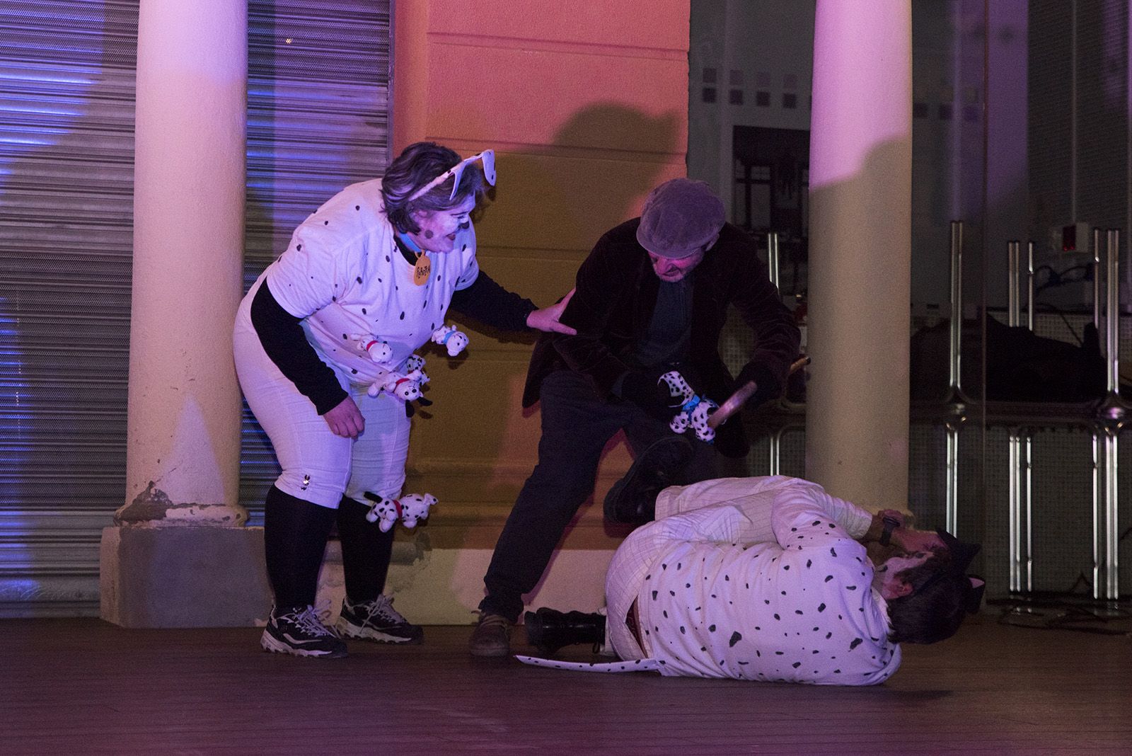 Concurs de disfresses de La Floresta. FOTO: Bernat Millet.