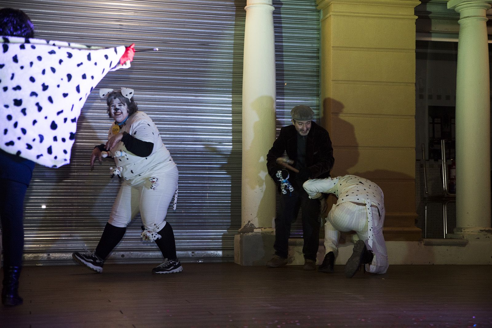 Concurs de disfresses de La Floresta. FOTO: Bernat Millet.