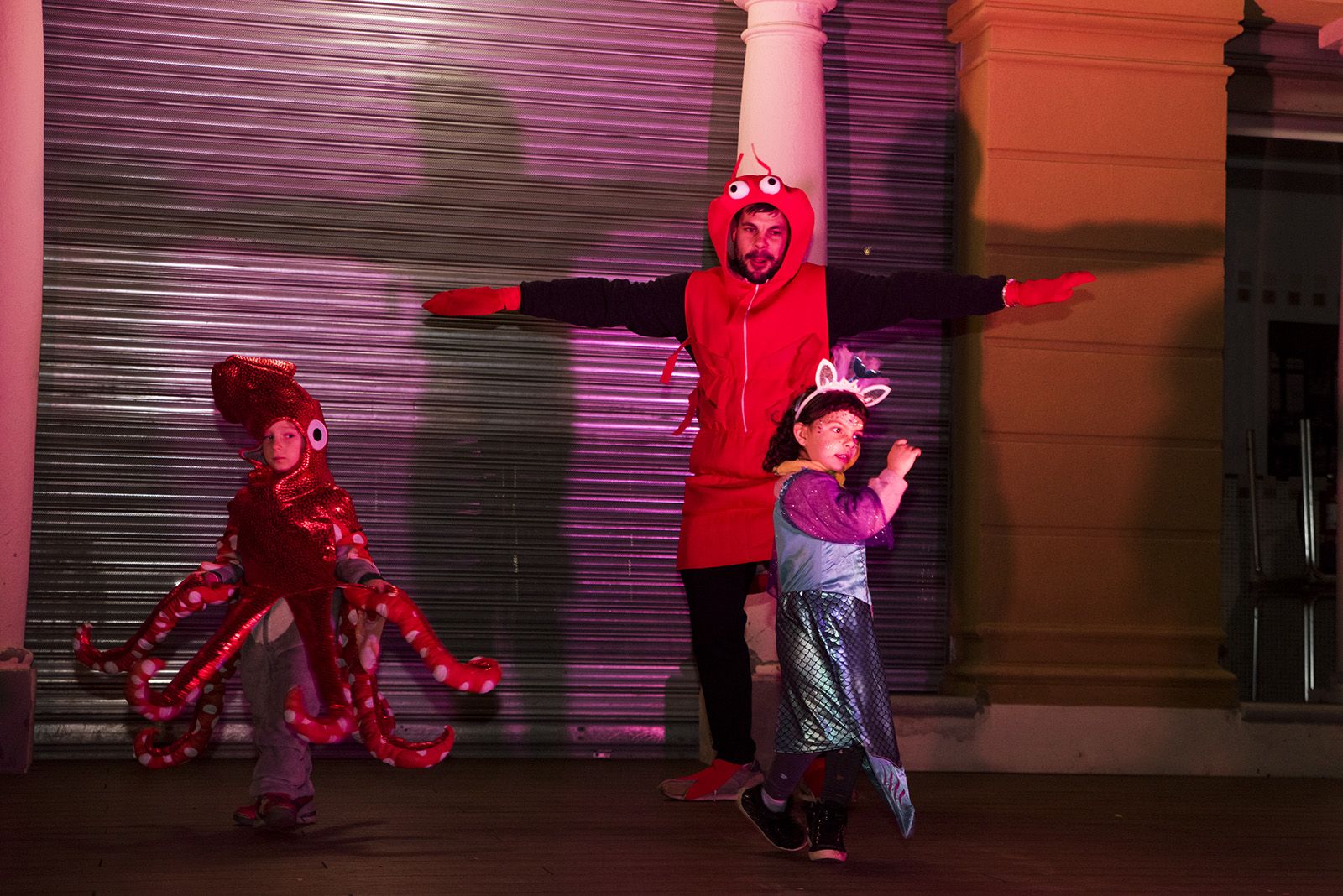 Concurs de disfresses de La Floresta. FOTO: Bernat Millet.