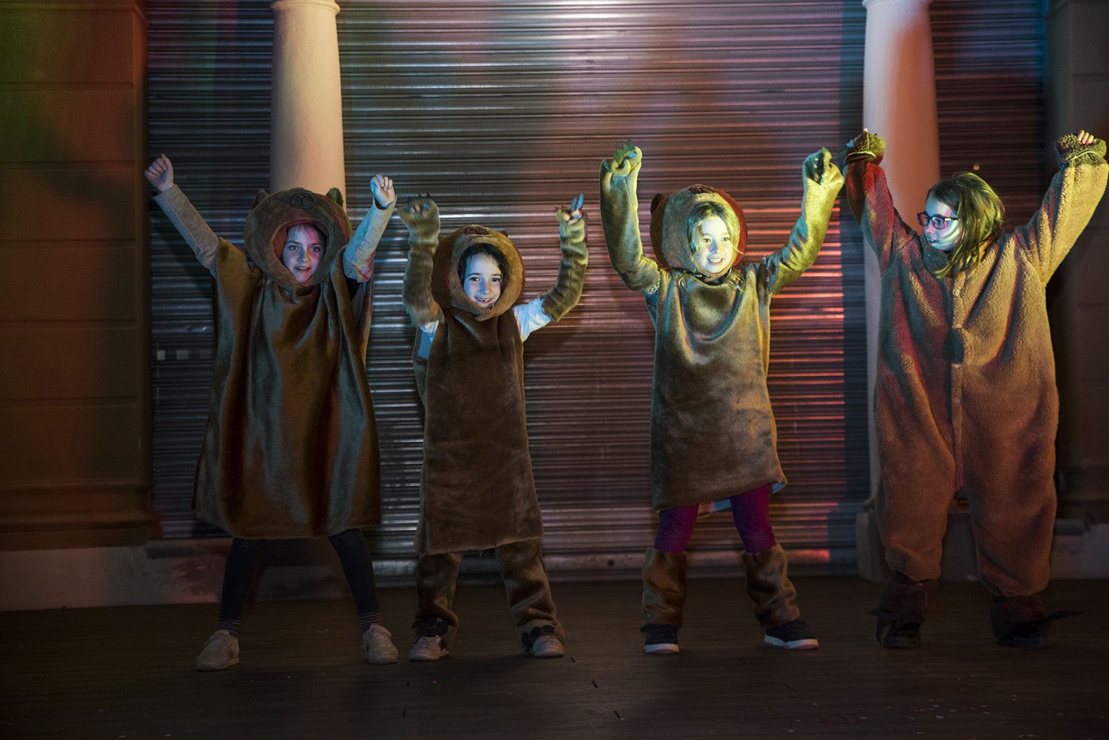 Concurs de disfresses de La Floresta. FOTO: Bernat Millet.